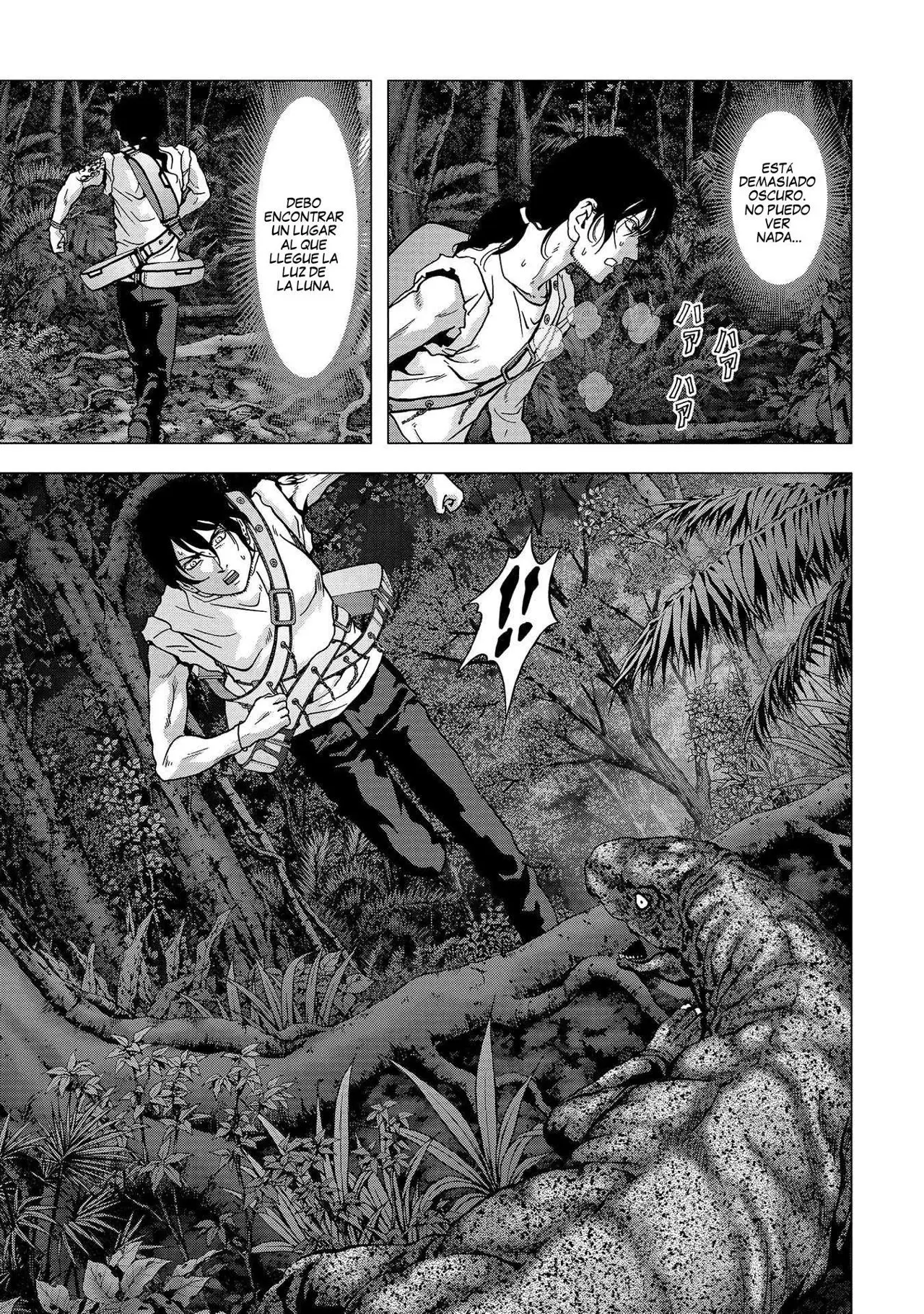 BTOOOM! capítulo 107, página 19