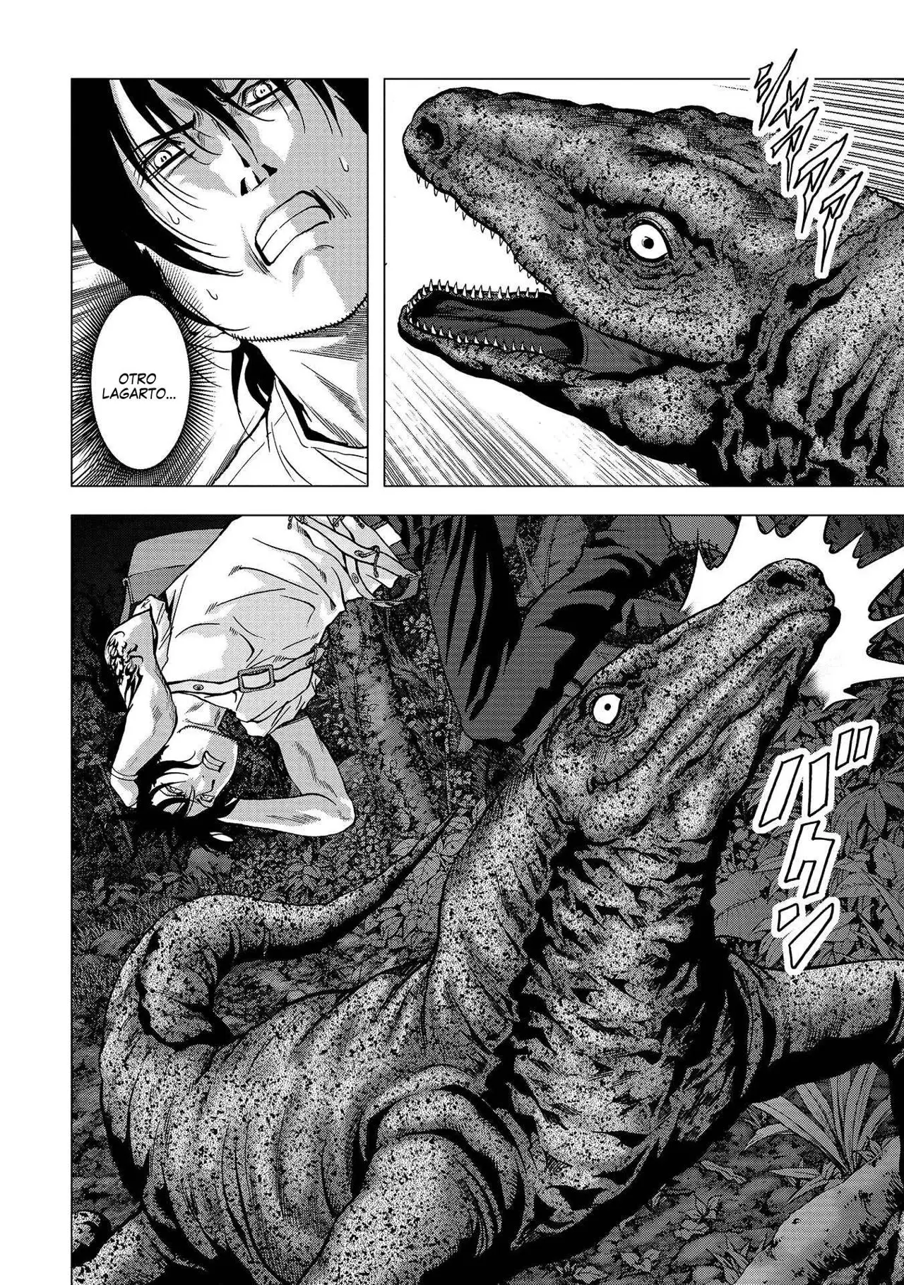 BTOOOM! capítulo 107, página 20