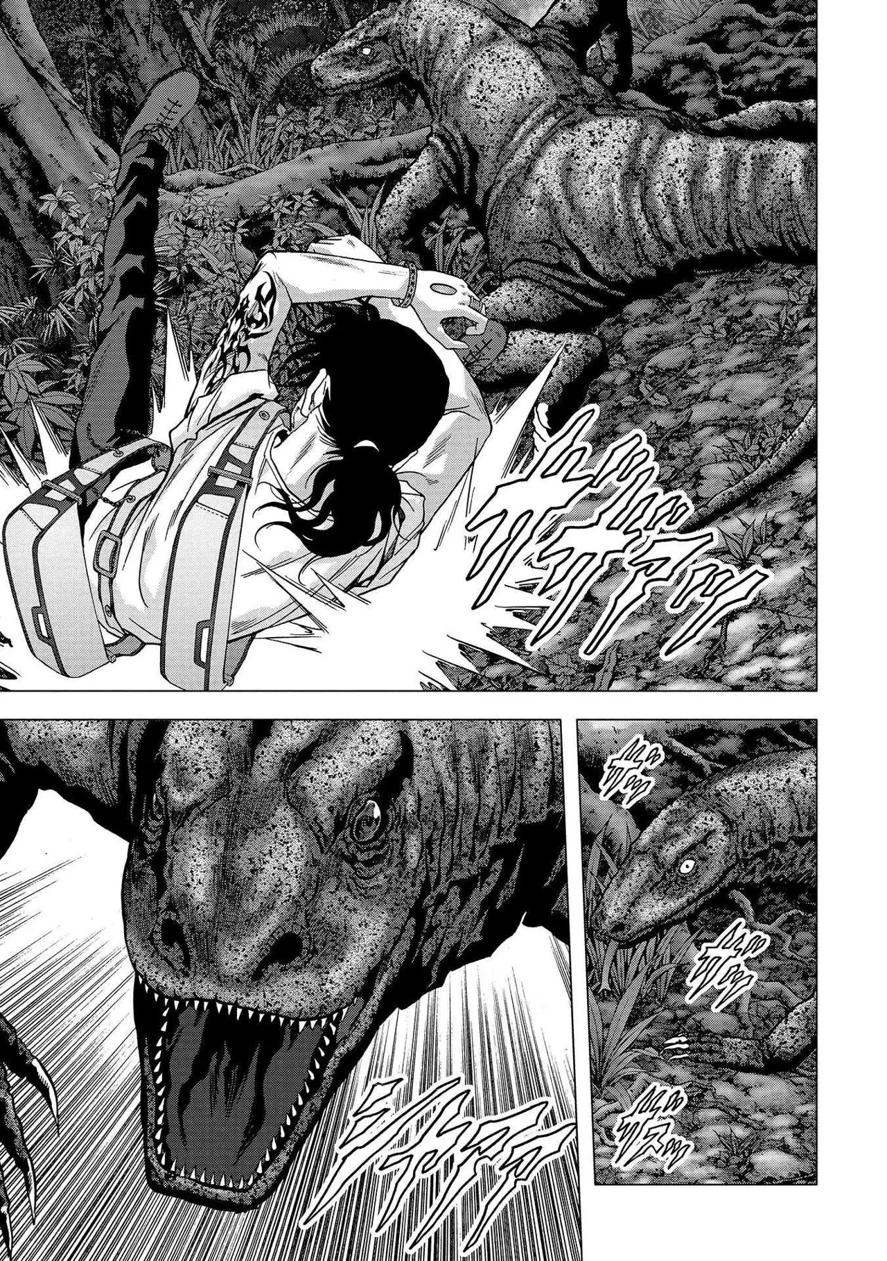 BTOOOM! capítulo 107, página 21