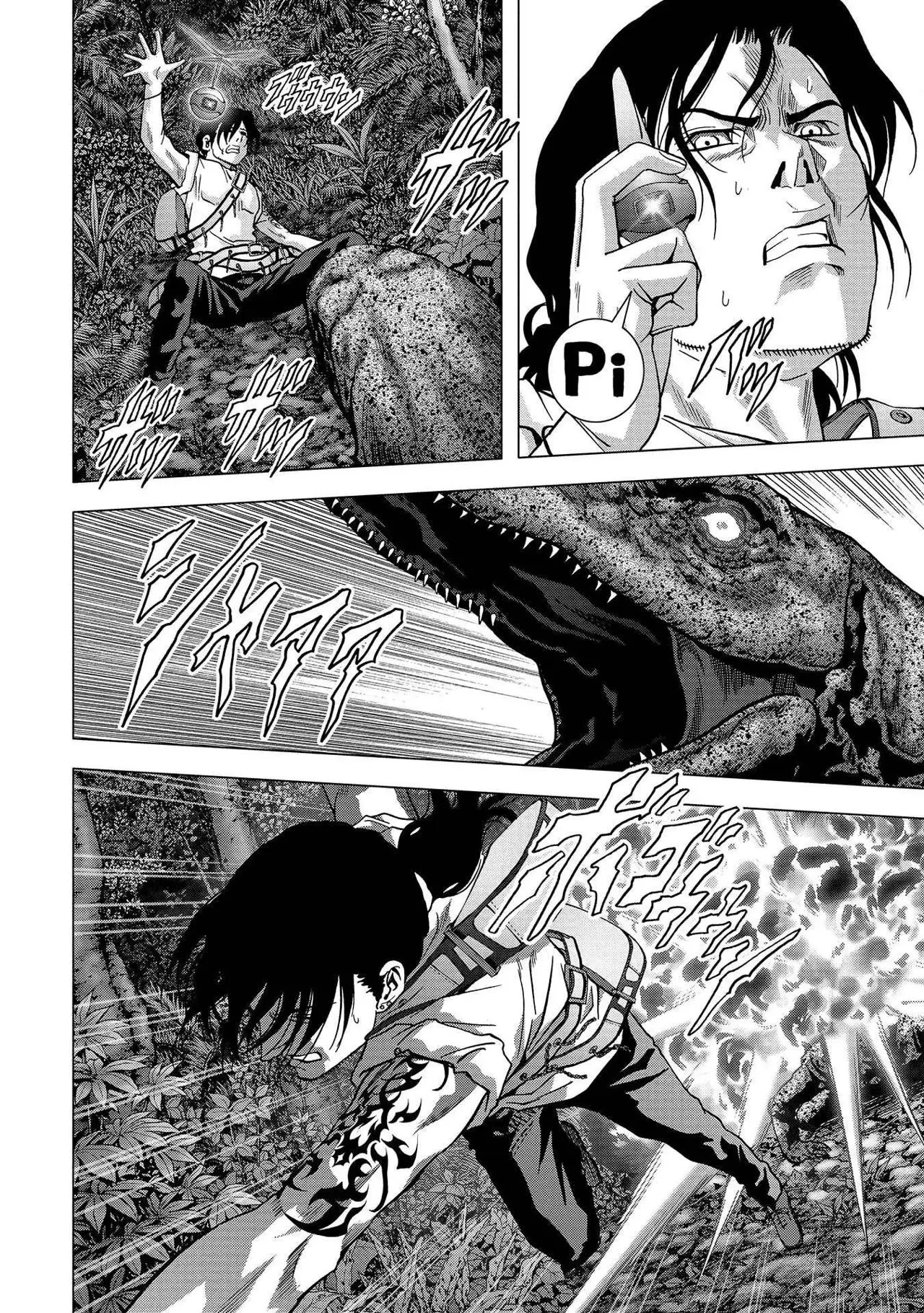BTOOOM! capítulo 107, página 22