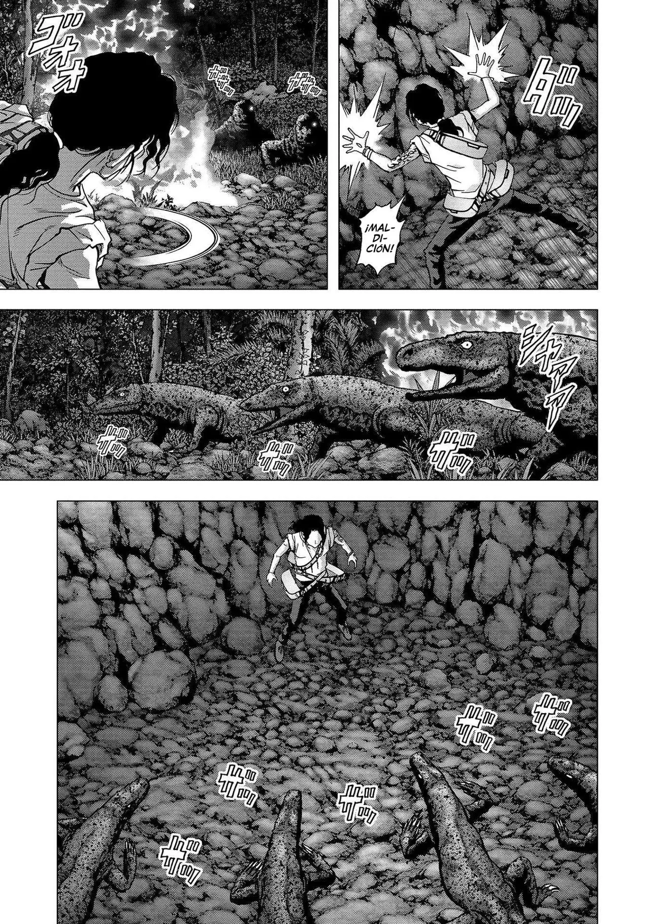 BTOOOM! capítulo 107, página 23