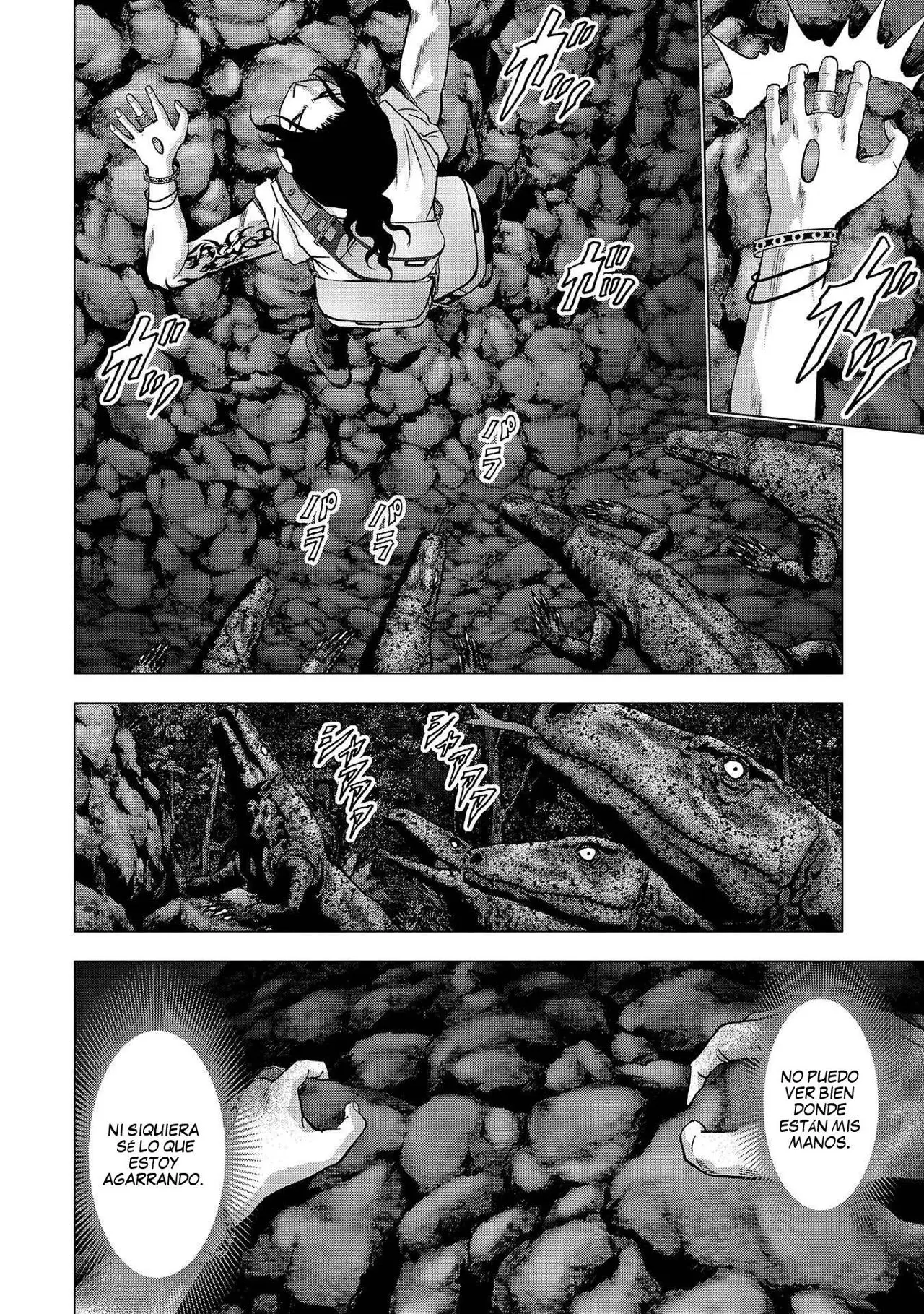 BTOOOM! capítulo 107, página 24