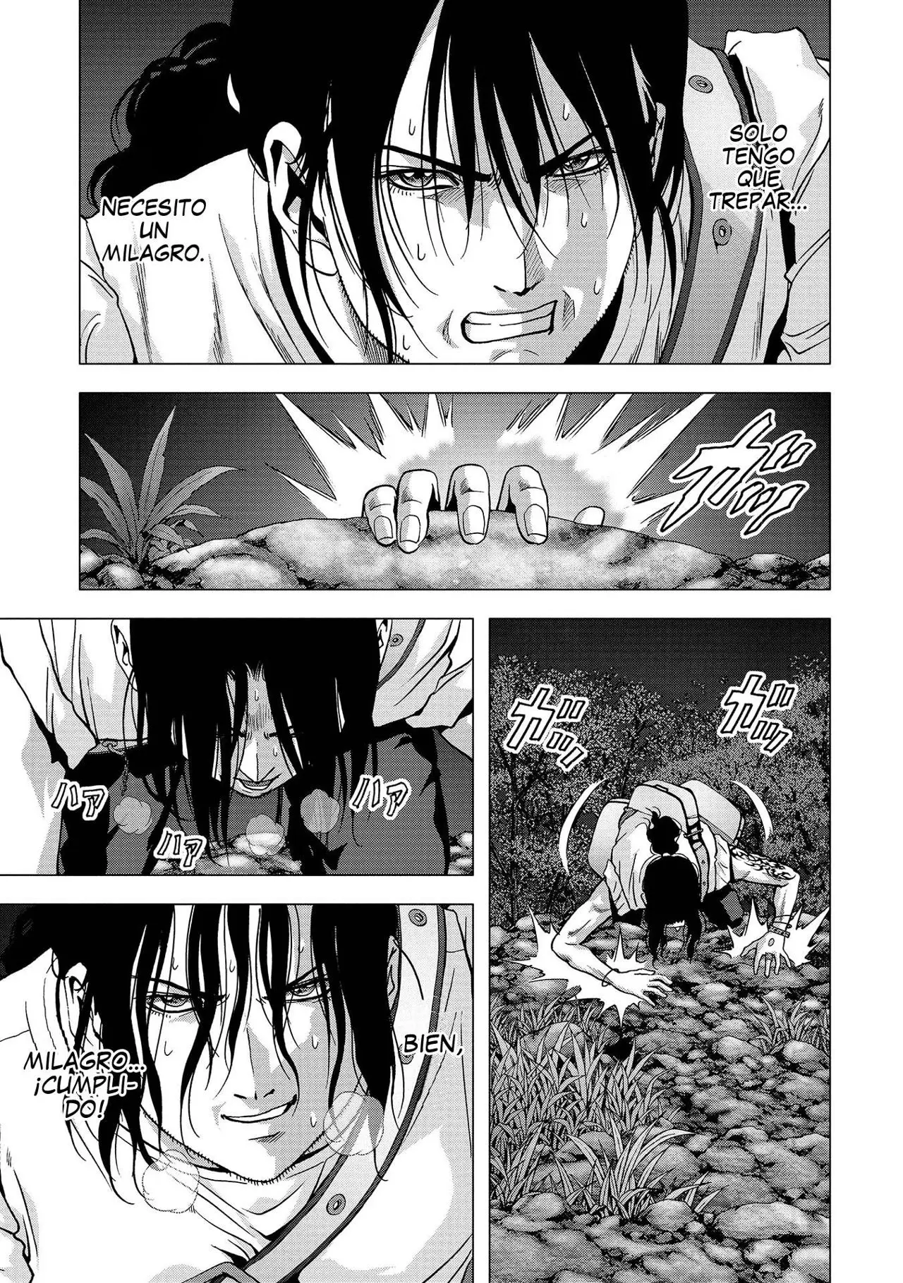 BTOOOM! capítulo 107, página 25