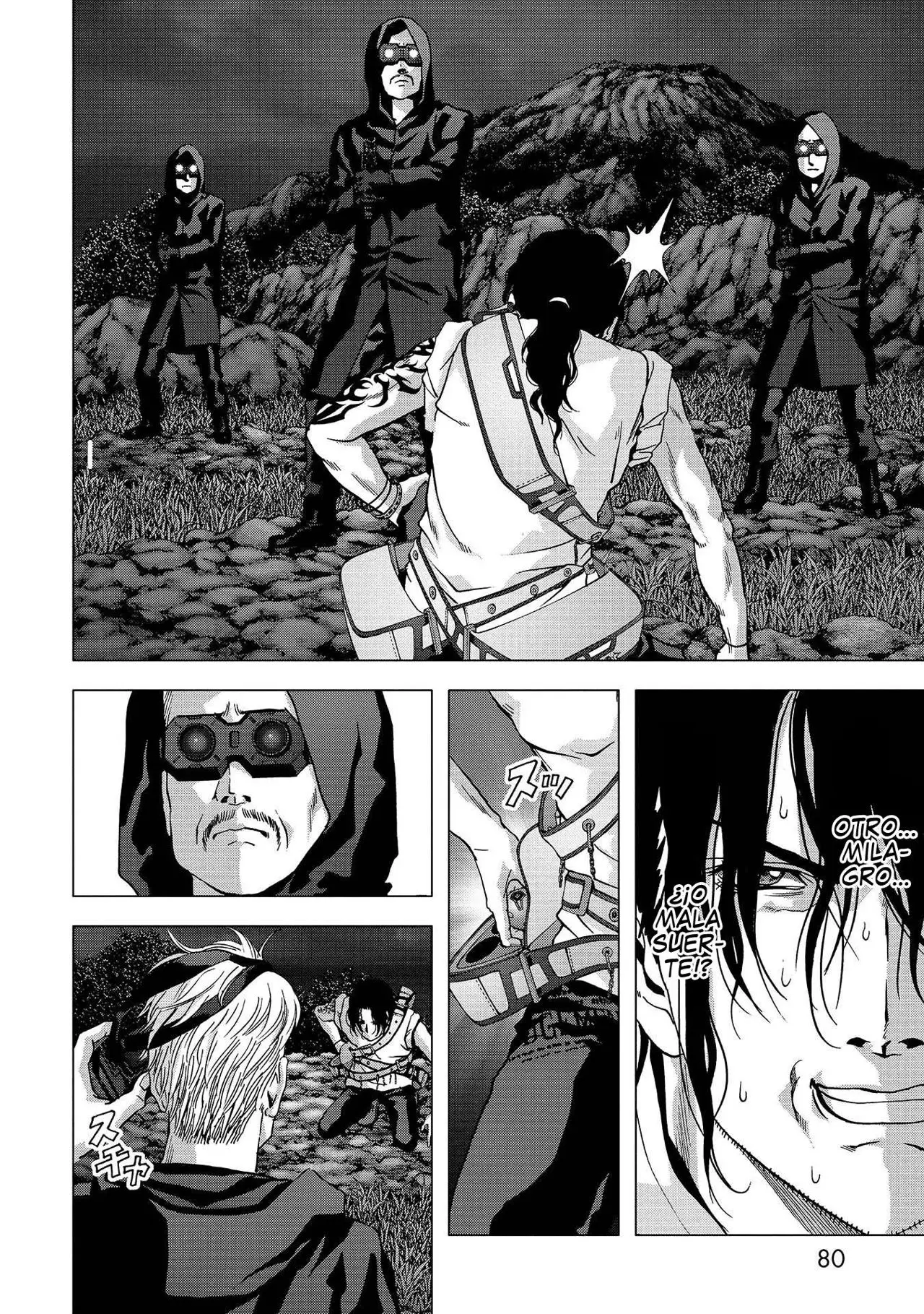 BTOOOM! capítulo 107, página 26