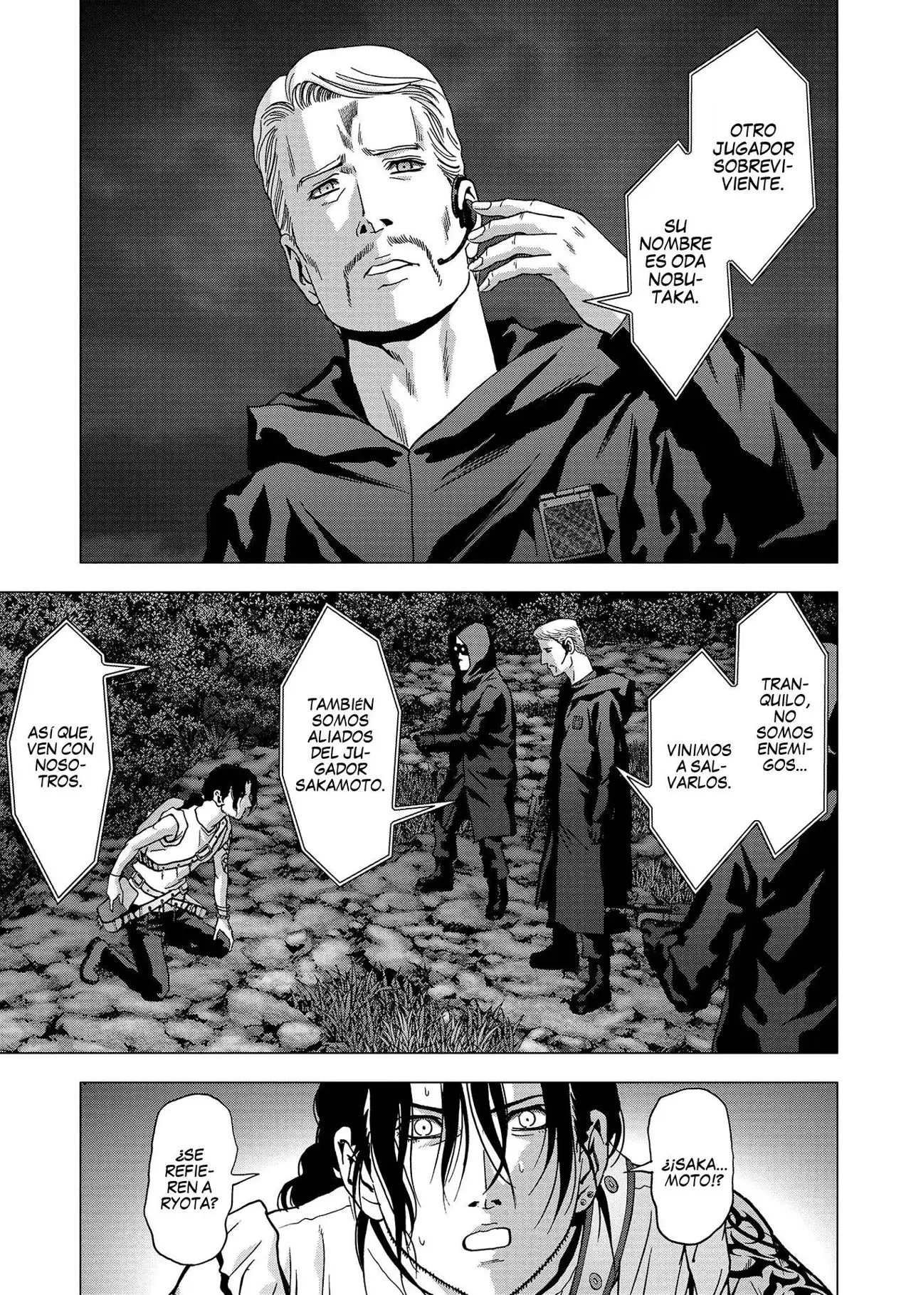 BTOOOM! capítulo 107, página 27