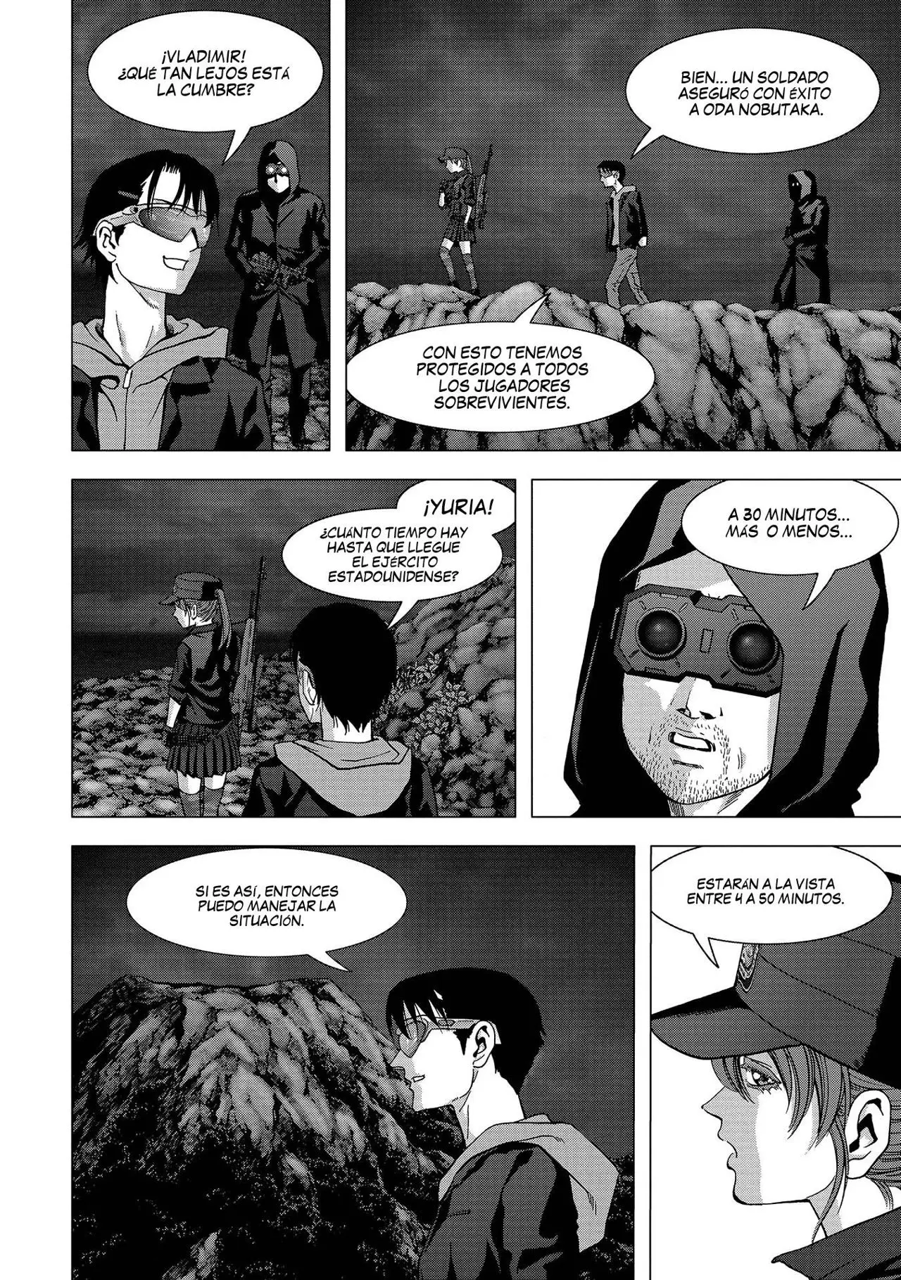 BTOOOM! capítulo 107, página 28