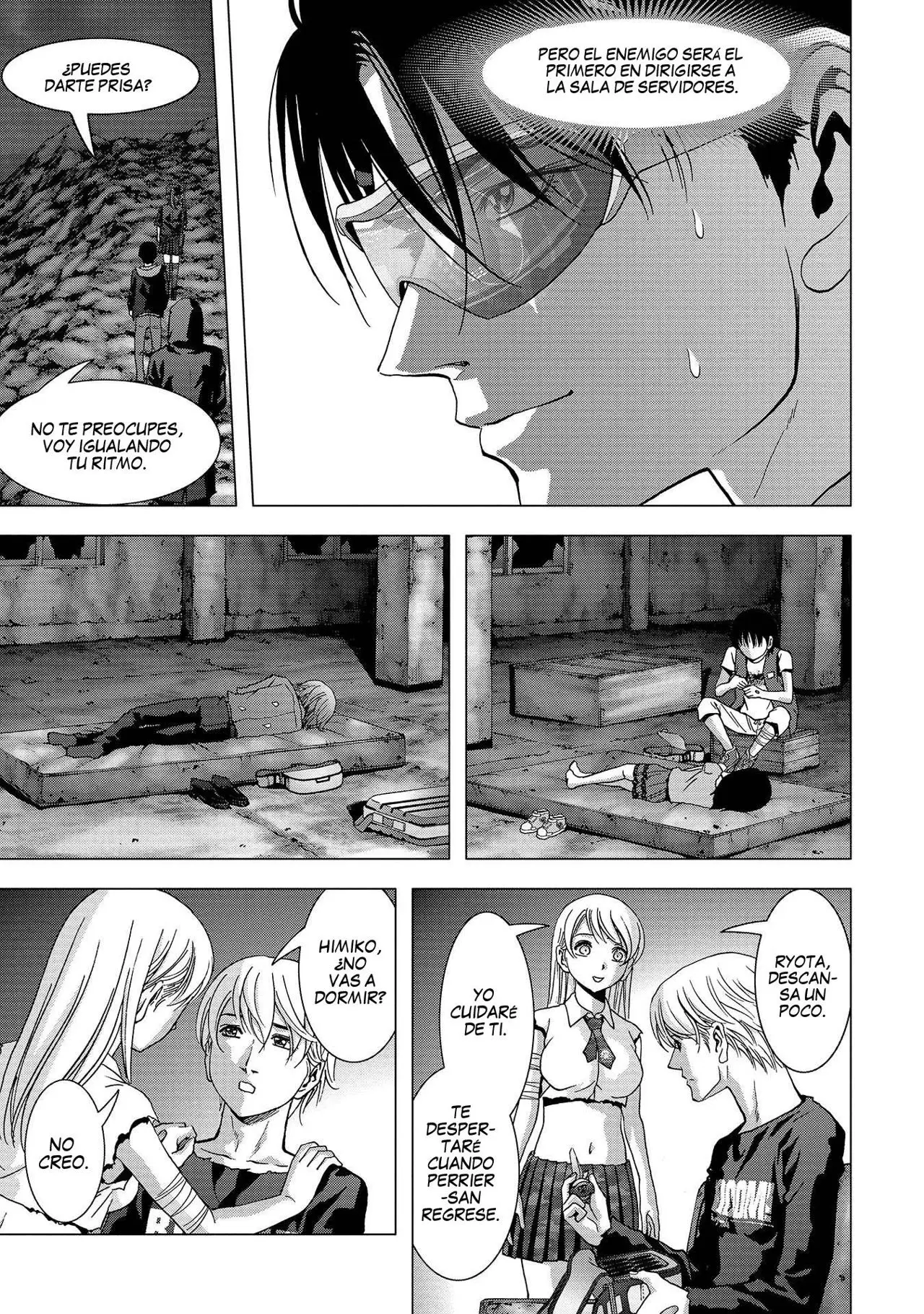 BTOOOM! capítulo 107, página 29