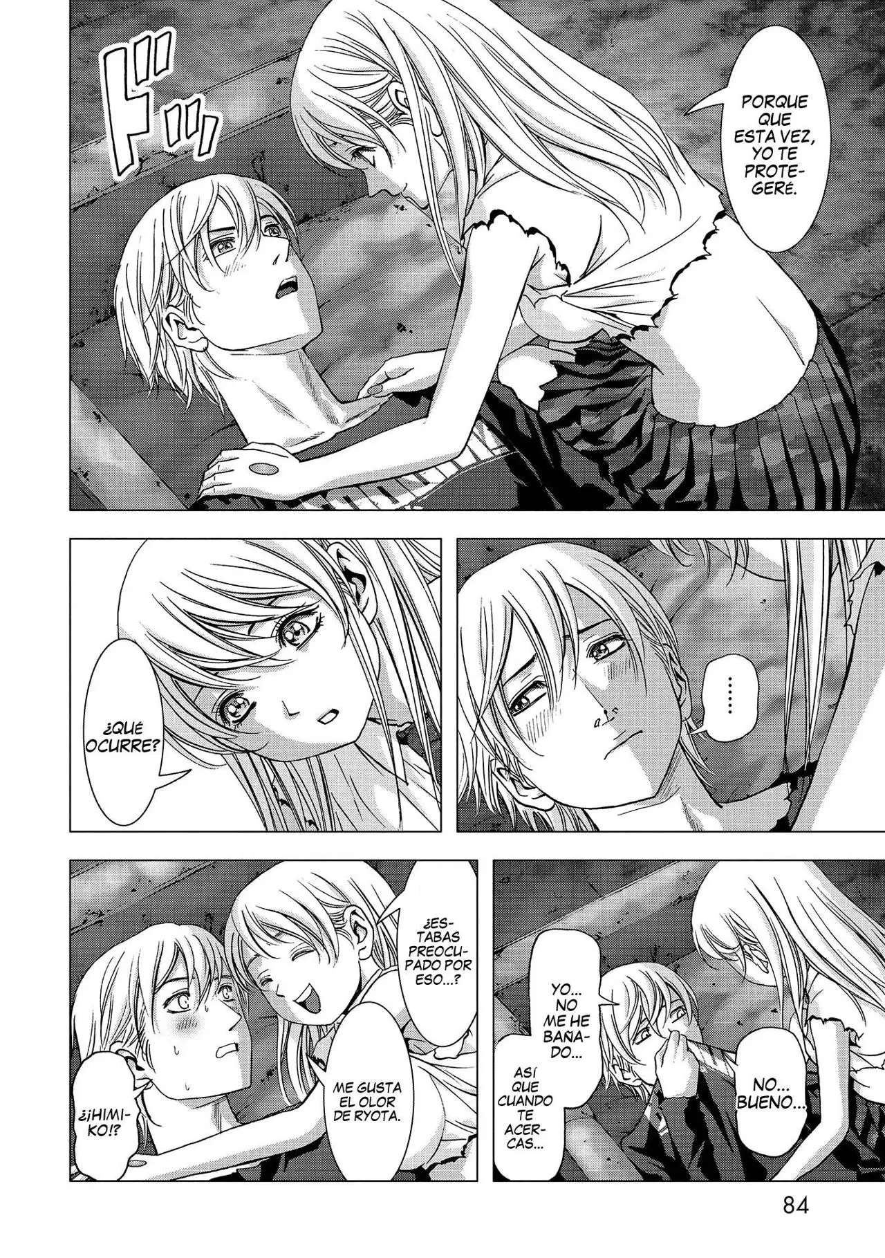 BTOOOM! capítulo 107, página 30