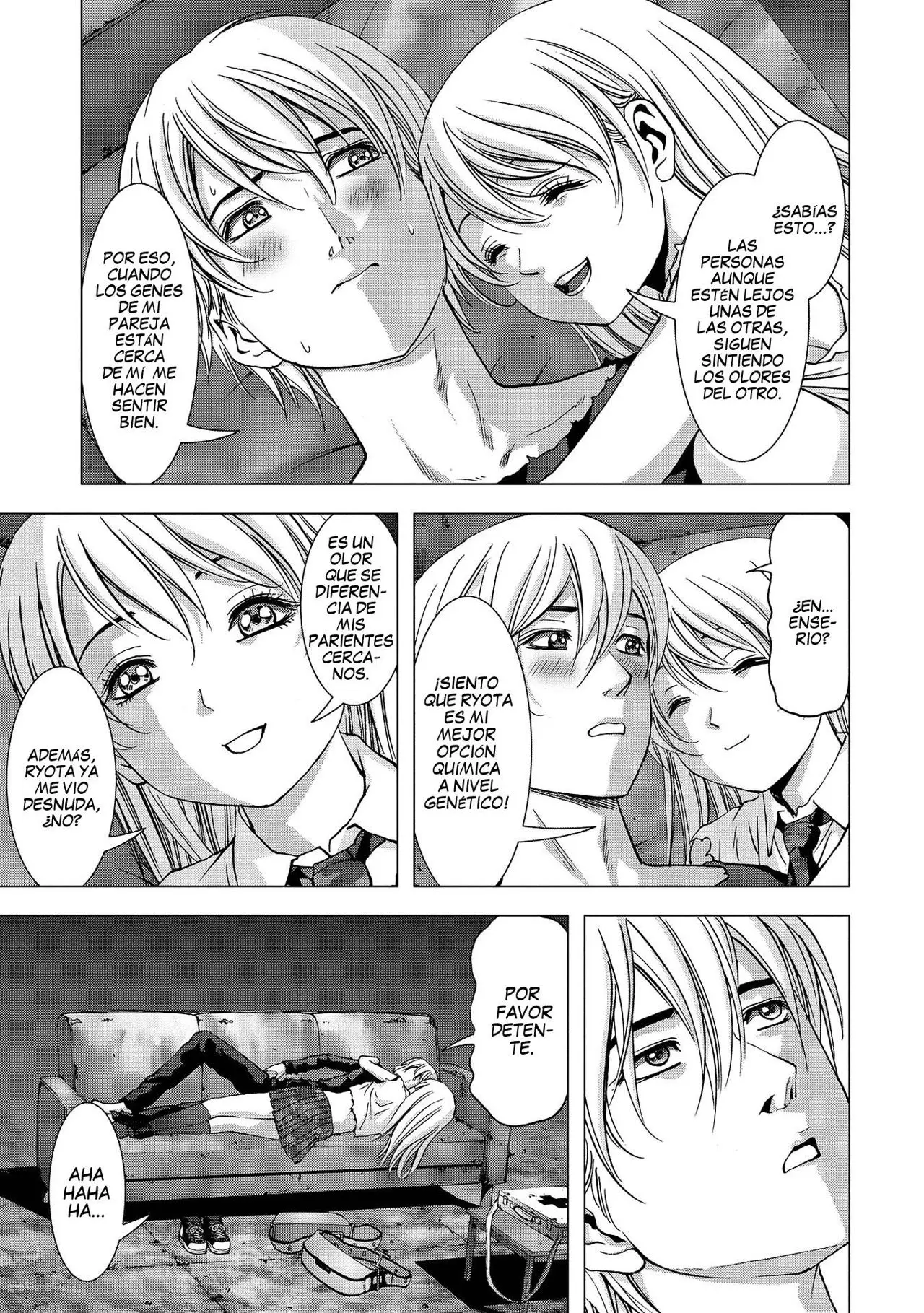 BTOOOM! capítulo 107, página 31