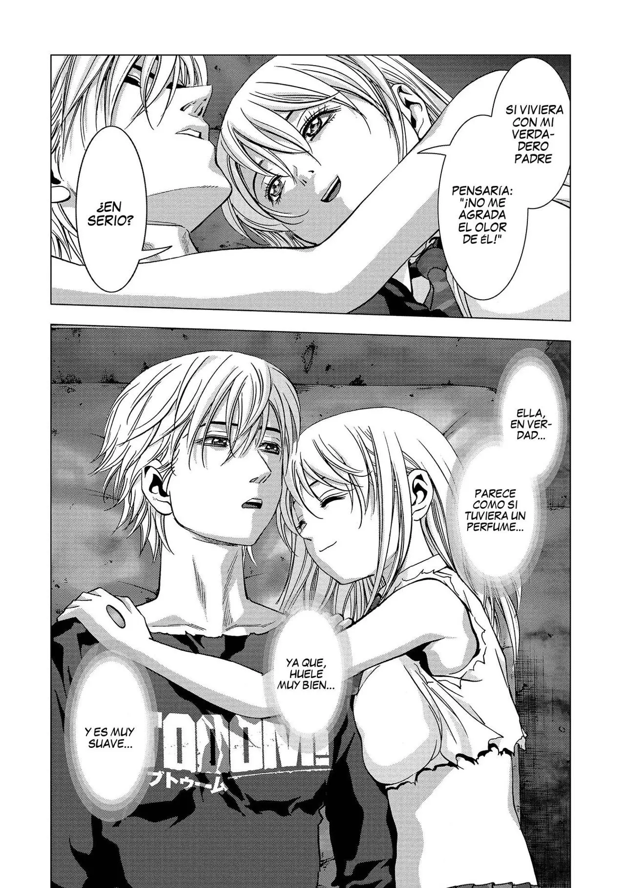BTOOOM! capítulo 107, página 32
