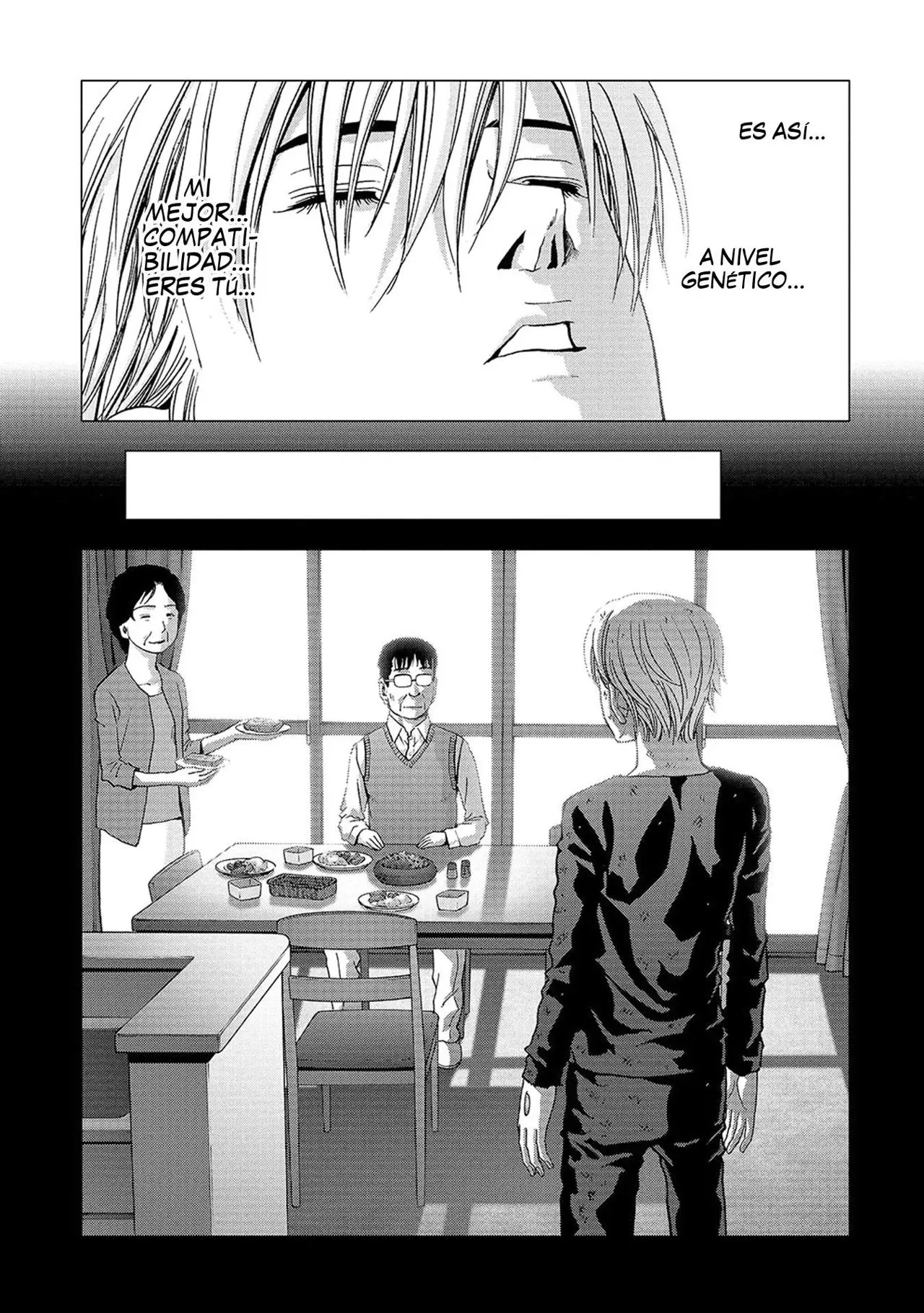 BTOOOM! capítulo 107, página 33
