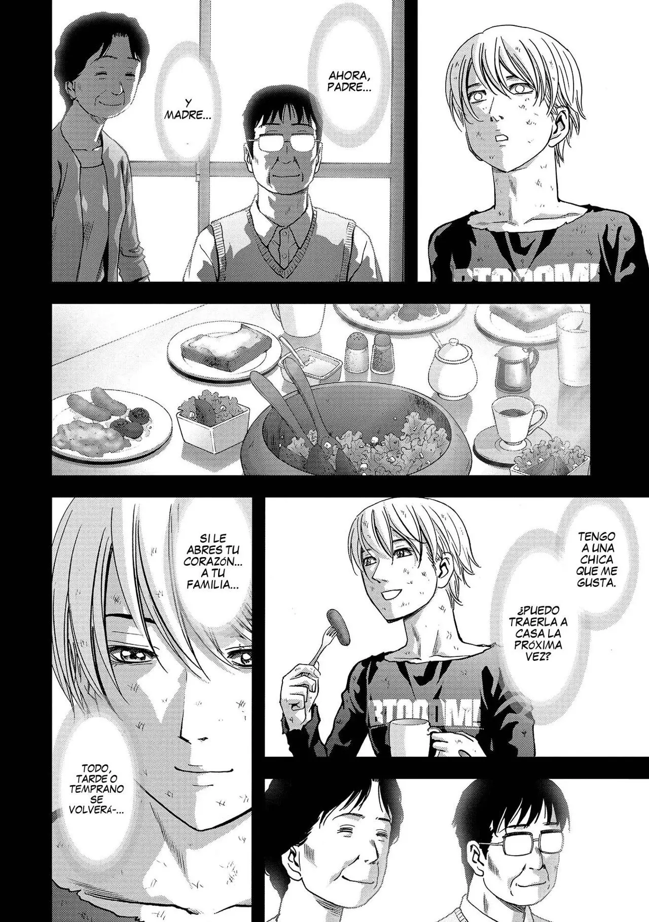 BTOOOM! capítulo 107, página 34