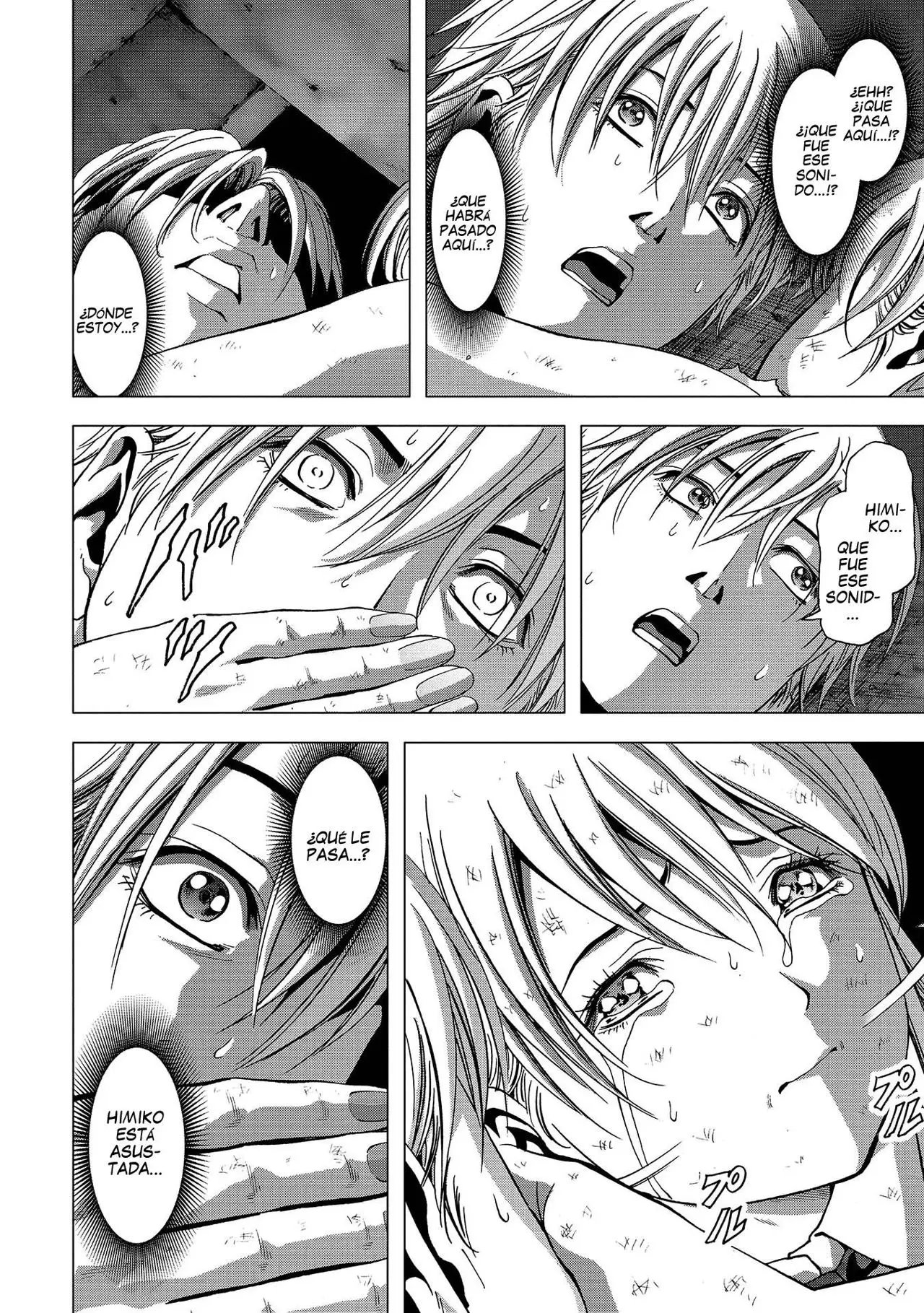 BTOOOM! capítulo 107, página 36