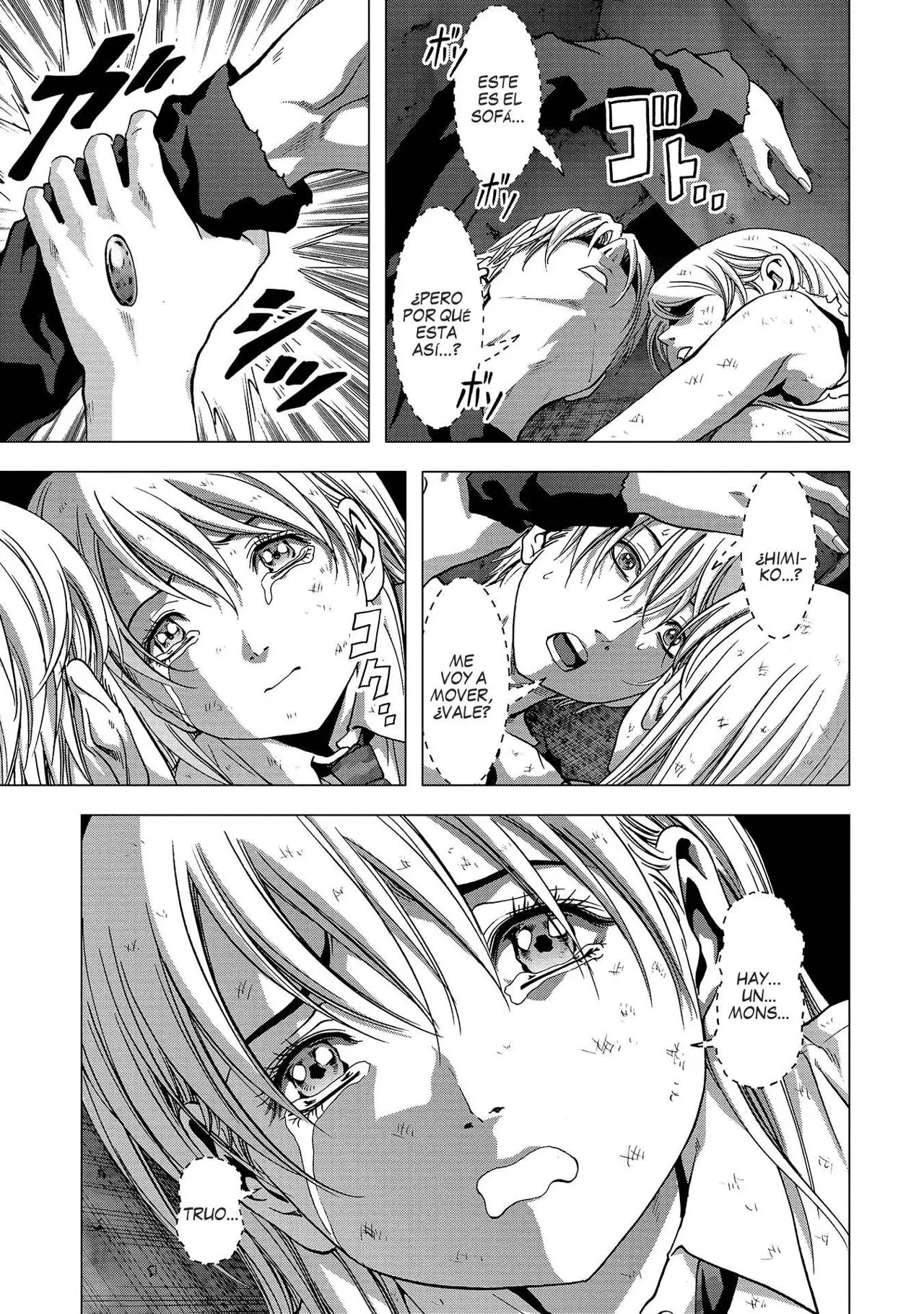 BTOOOM! capítulo 107, página 37