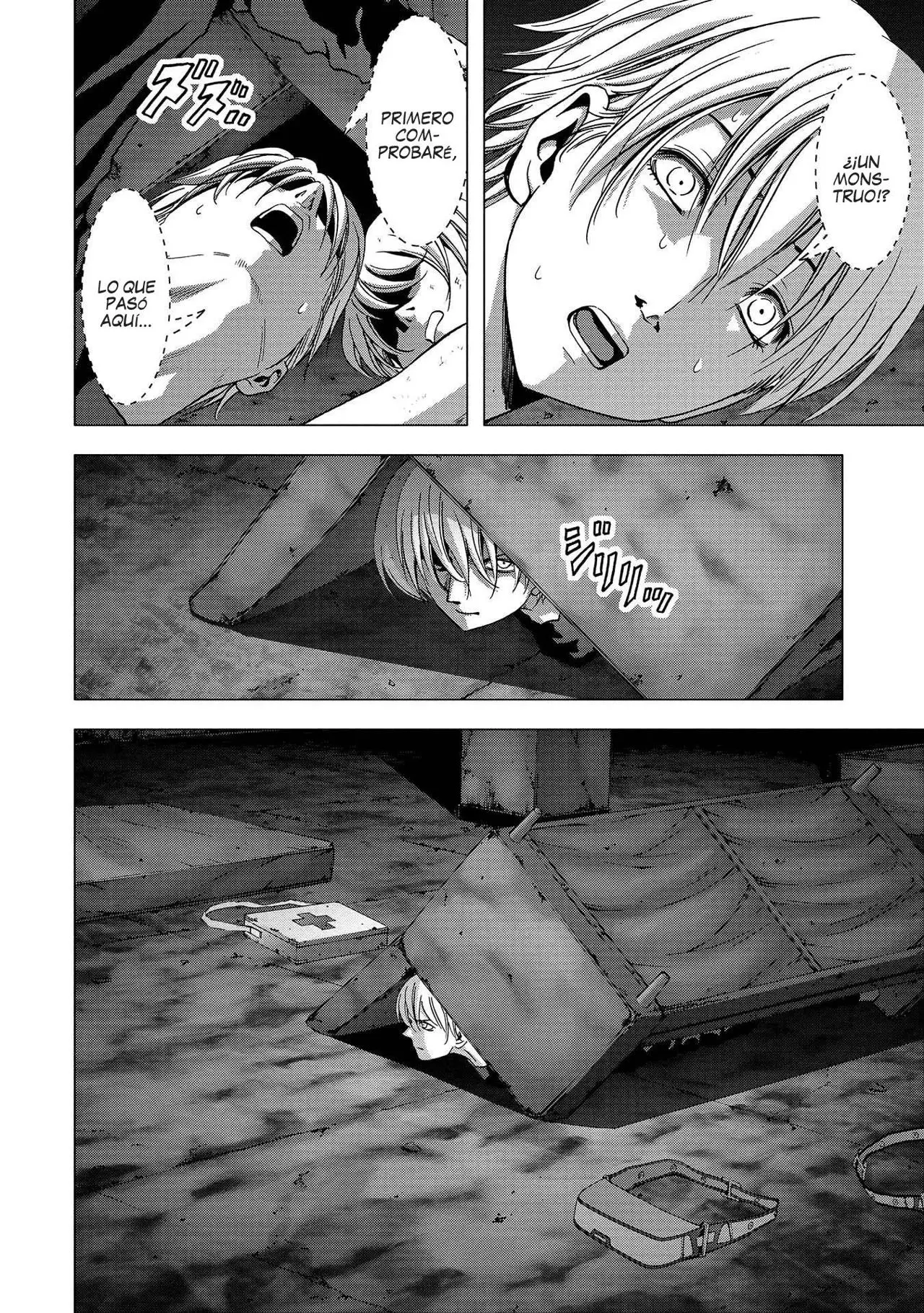 BTOOOM! capítulo 107, página 38