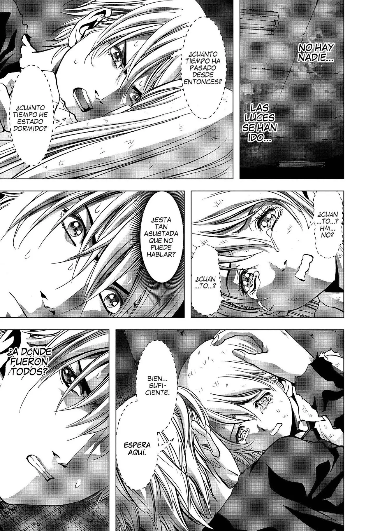 BTOOOM! capítulo 107, página 39