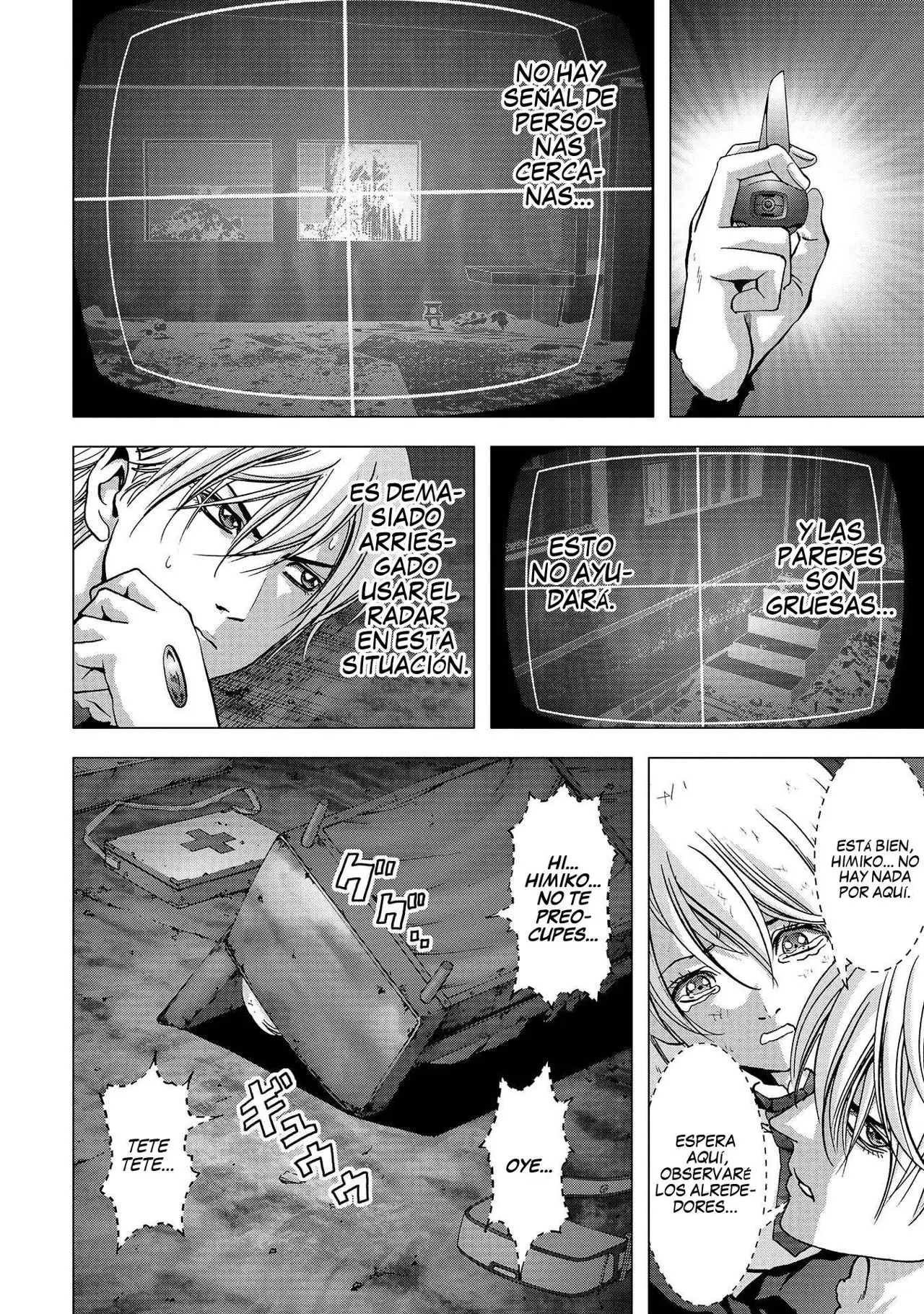 BTOOOM! capítulo 107, página 40