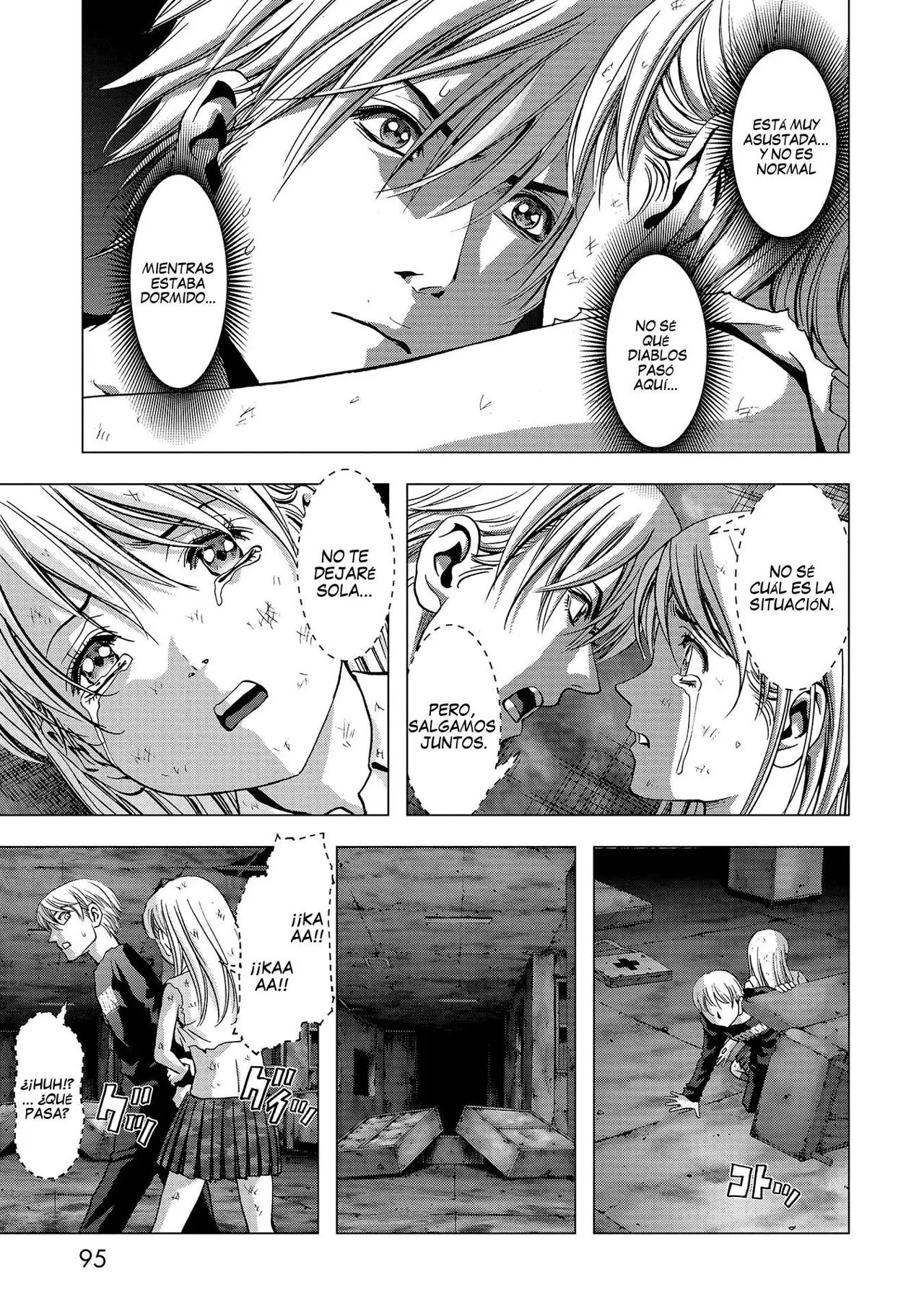 BTOOOM! capítulo 107, página 41
