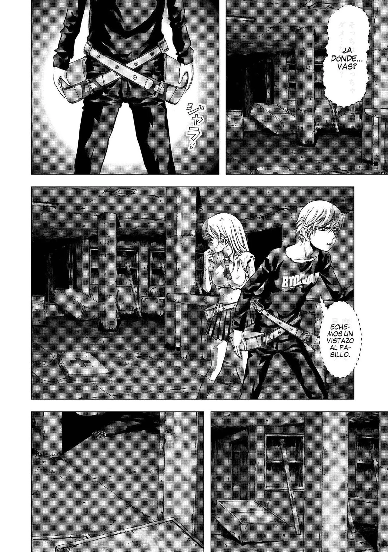 BTOOOM! capítulo 107, página 42