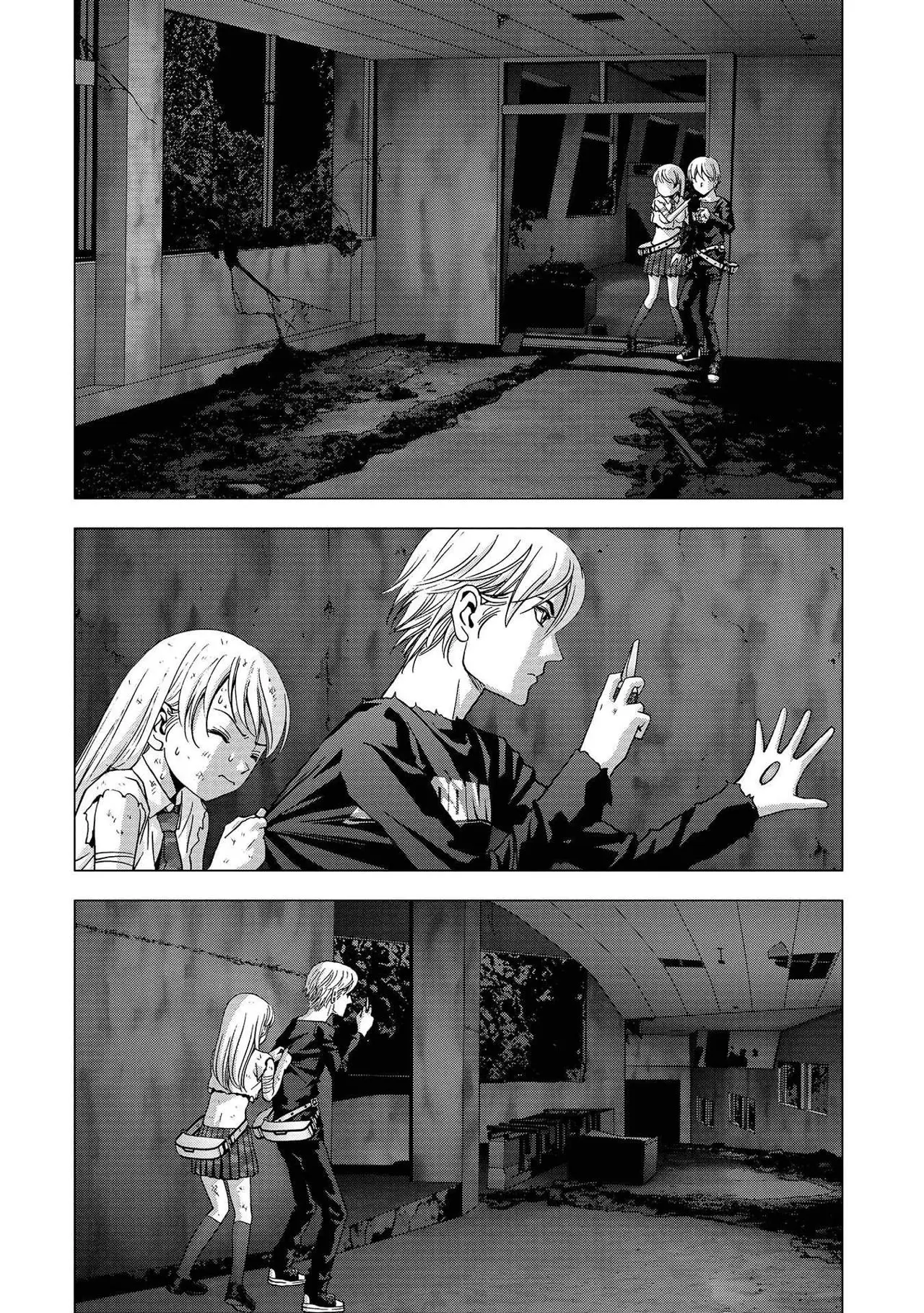 BTOOOM! capítulo 107, página 44
