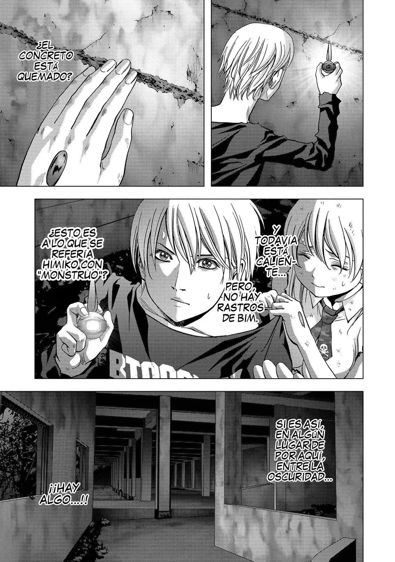 BTOOOM! capítulo 107, página 45