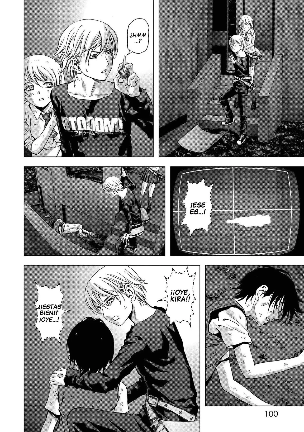BTOOOM! capítulo 107, página 46