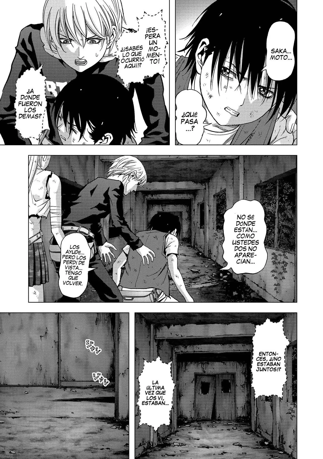 BTOOOM! capítulo 107, página 47