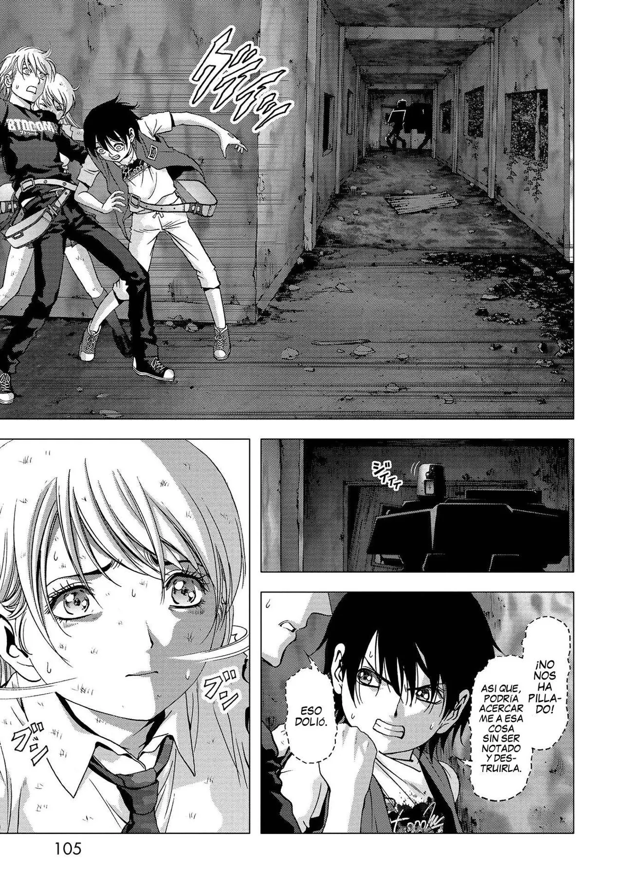 BTOOOM! capítulo 108, página 4