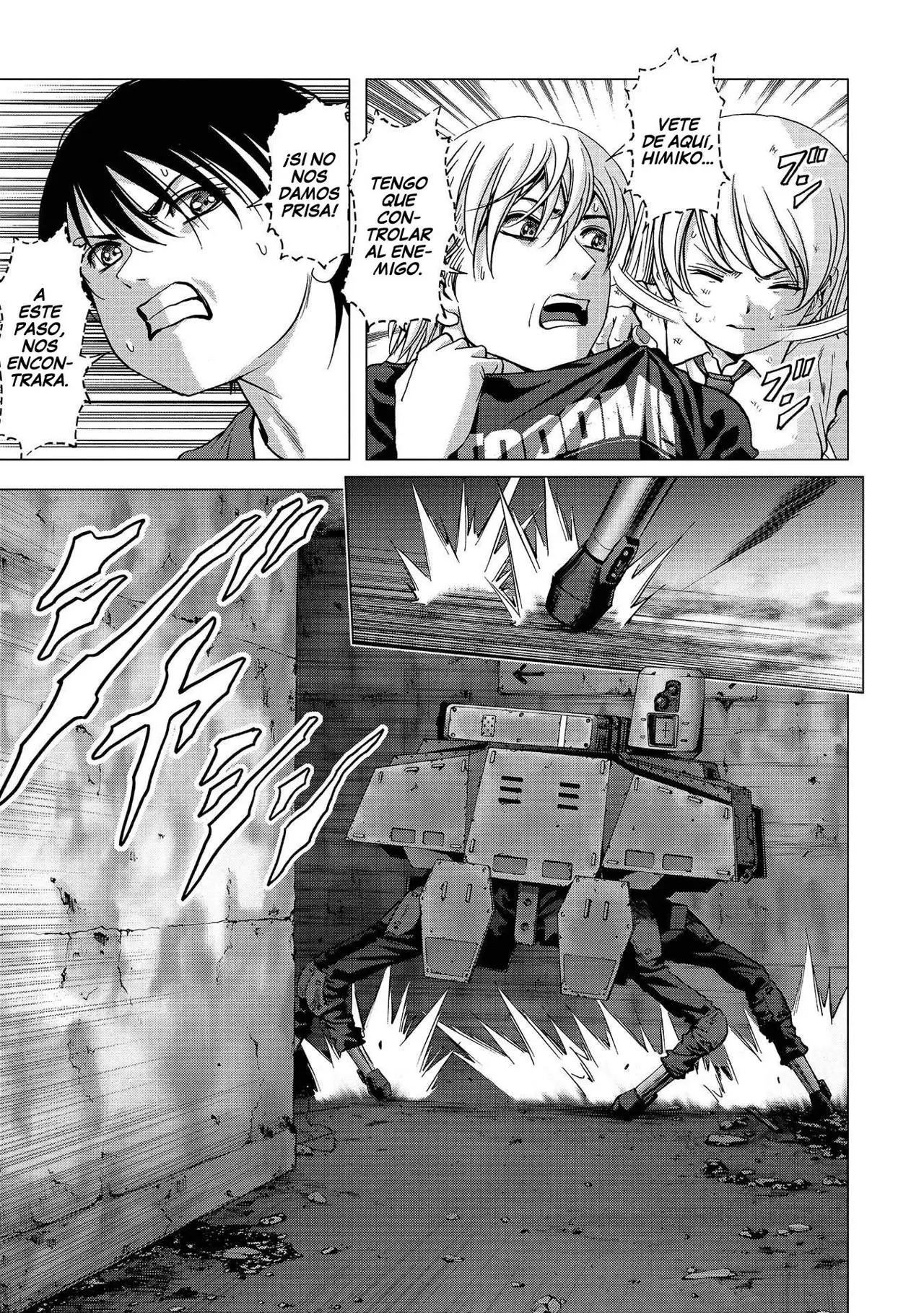 BTOOOM! capítulo 108, página 6