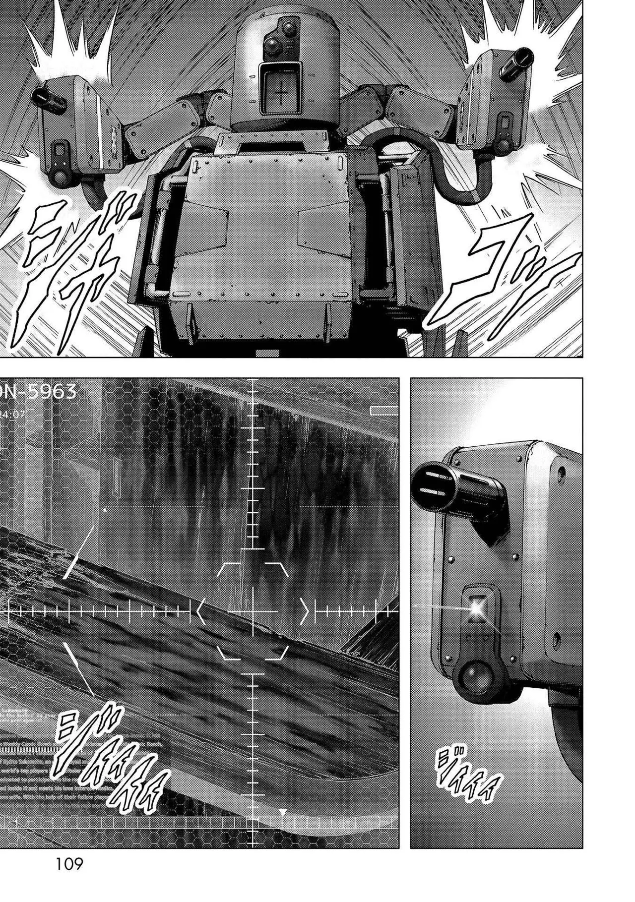 BTOOOM! capítulo 108, página 8