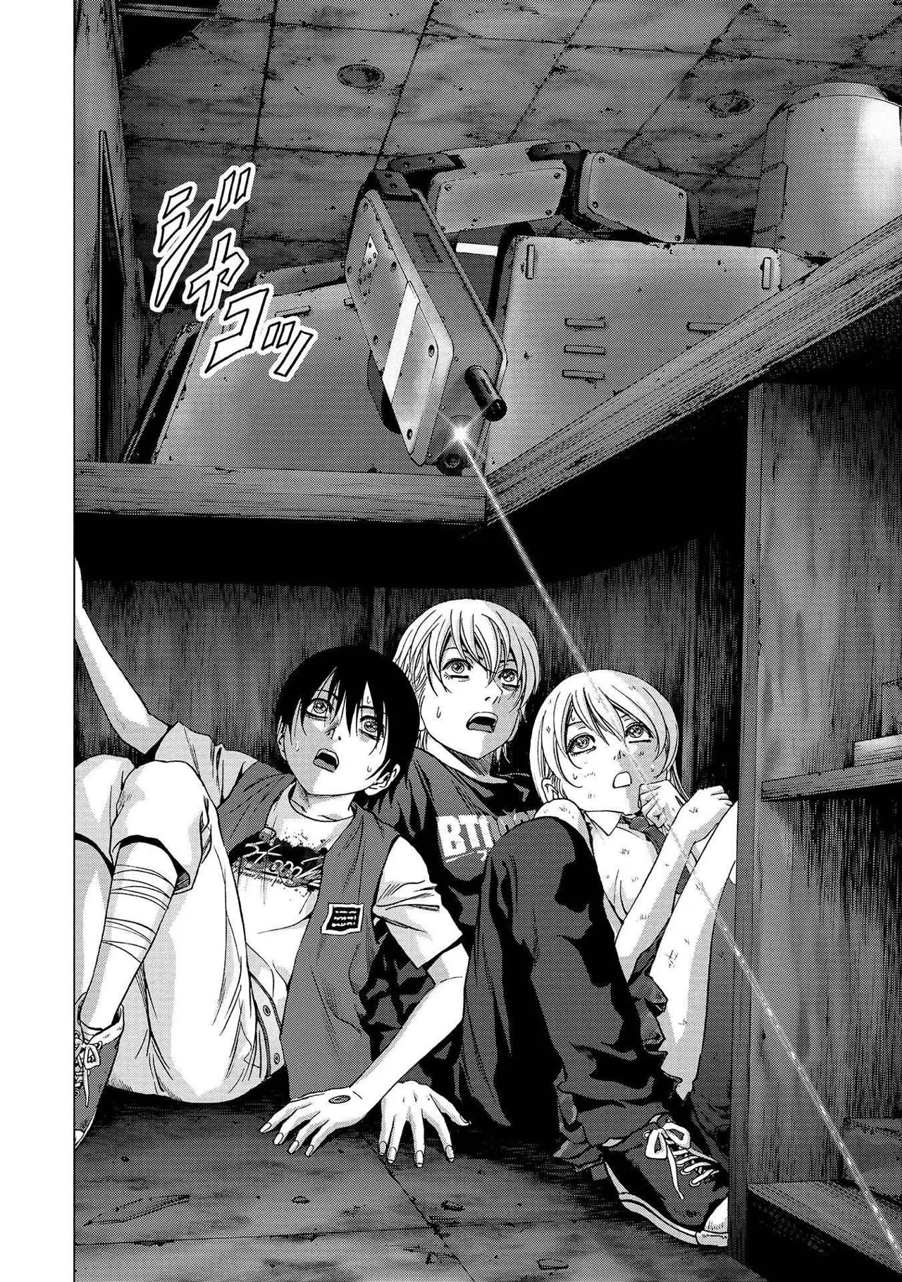 BTOOOM! capítulo 108, página 9