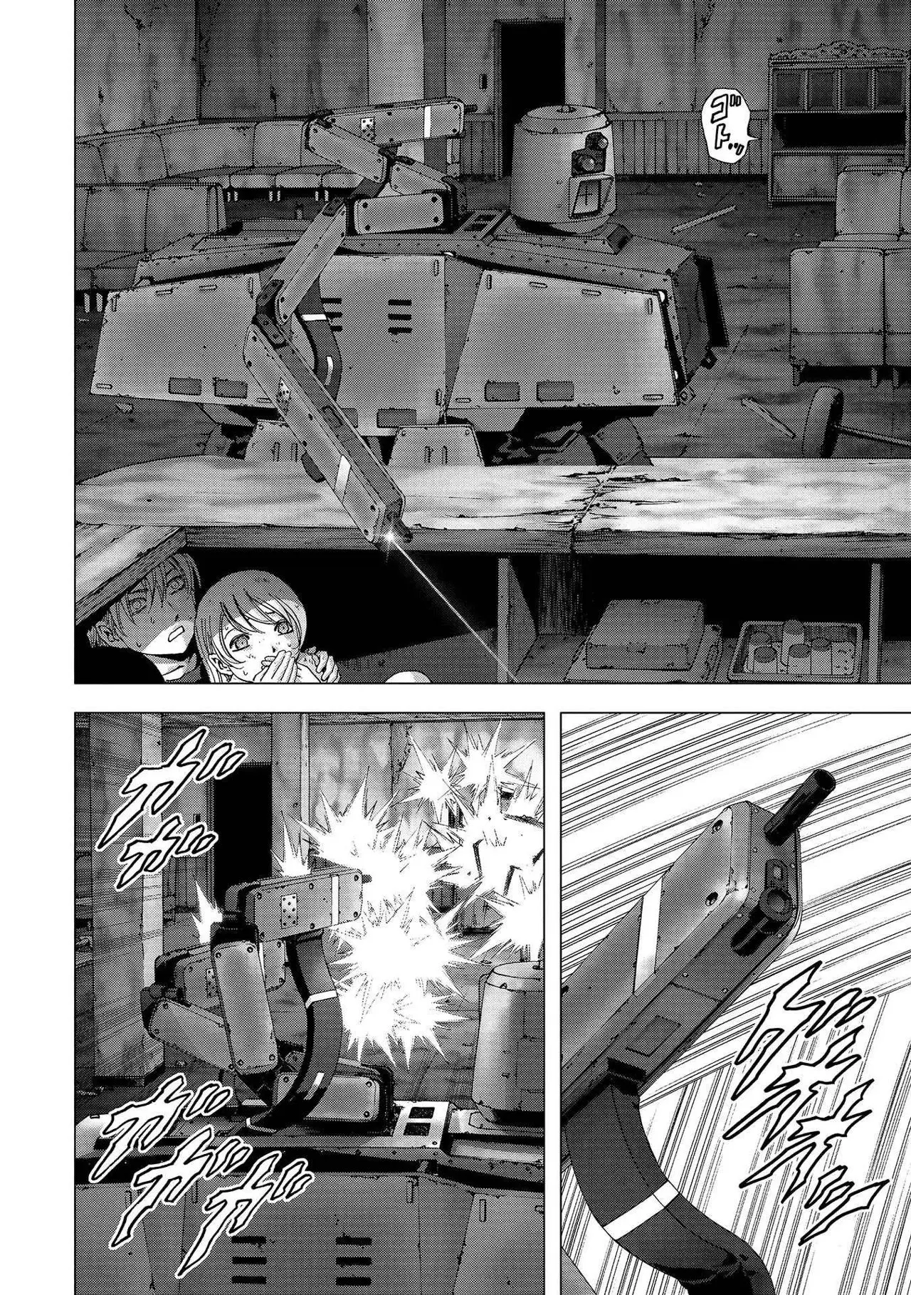BTOOOM! capítulo 108, página 11