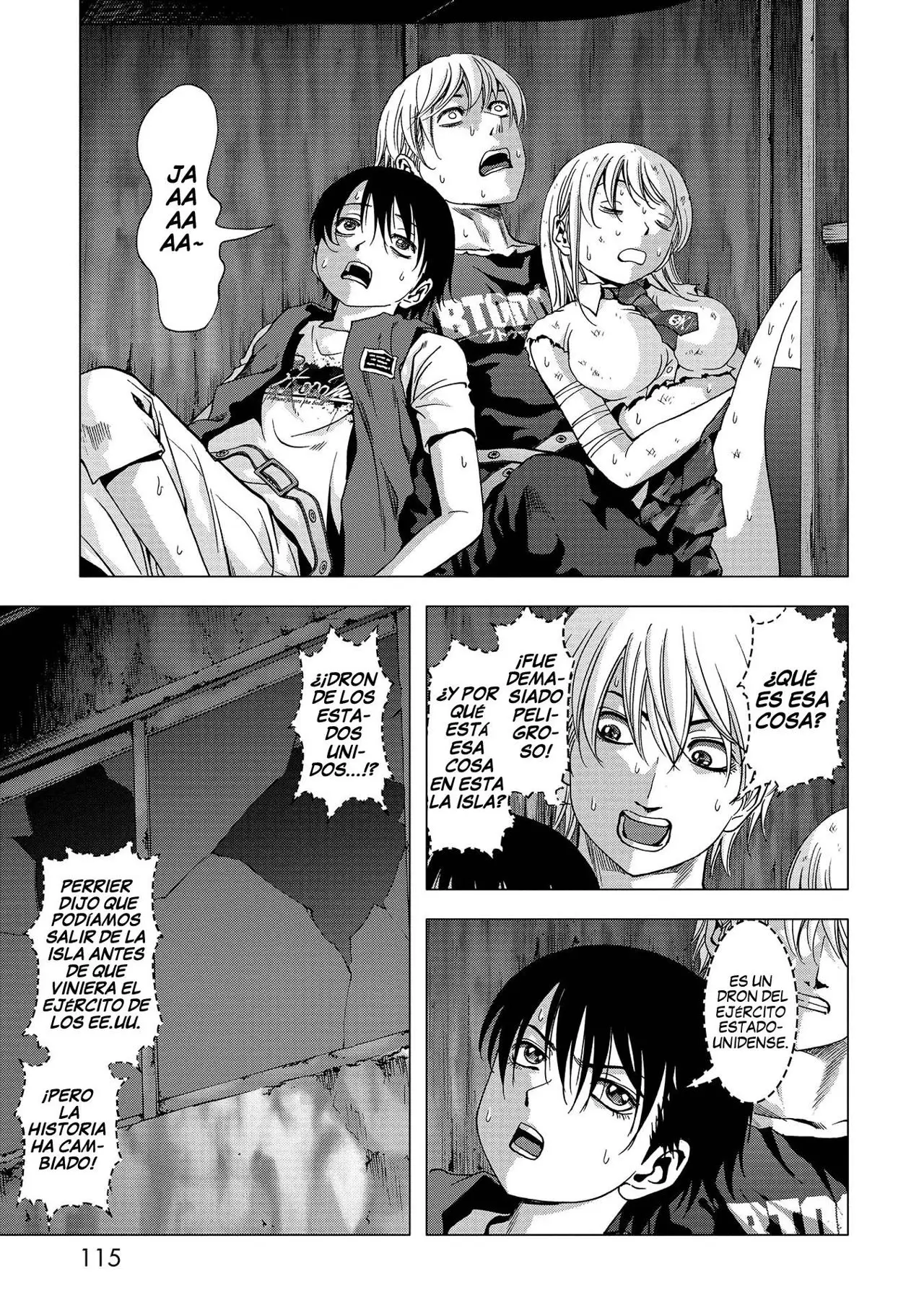 BTOOOM! capítulo 108, página 14