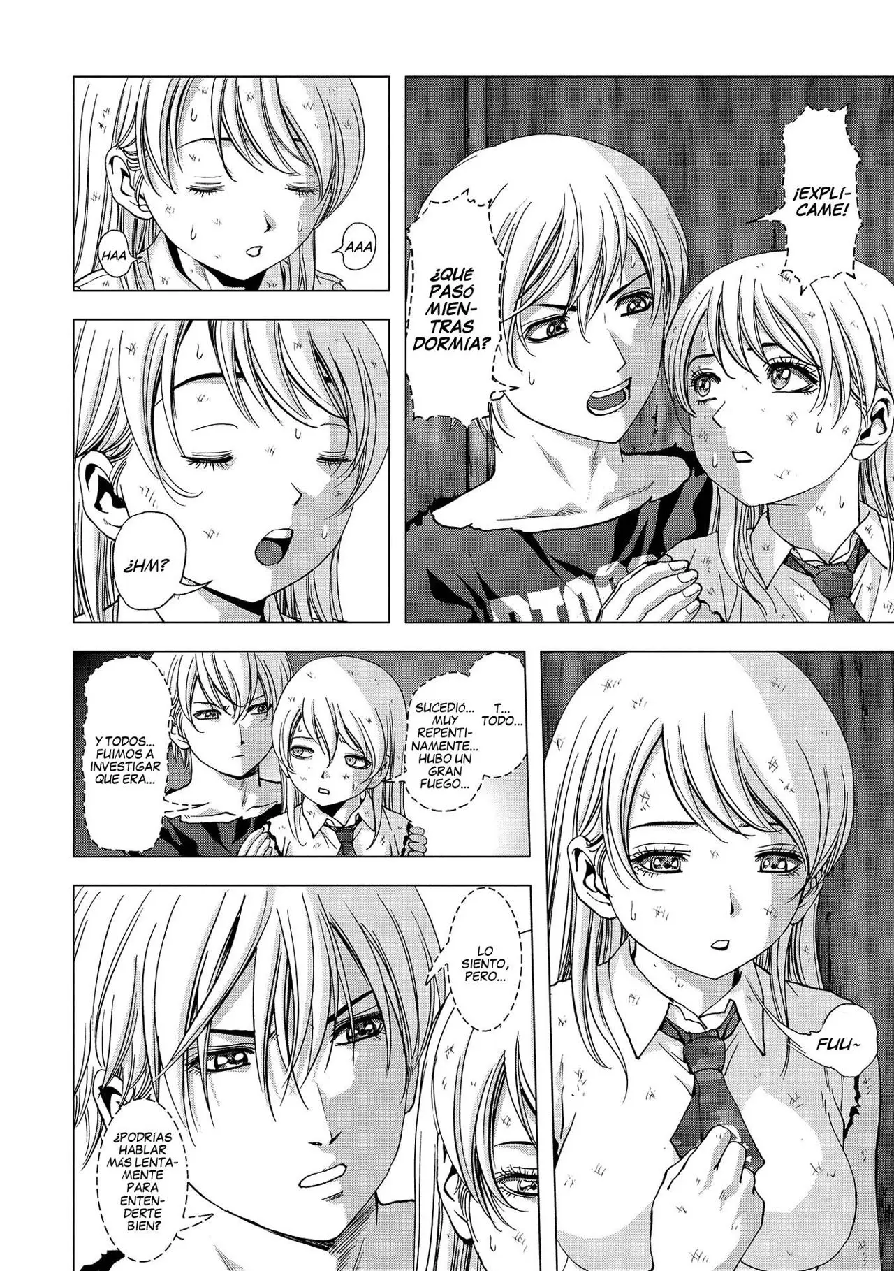BTOOOM! capítulo 108, página 15