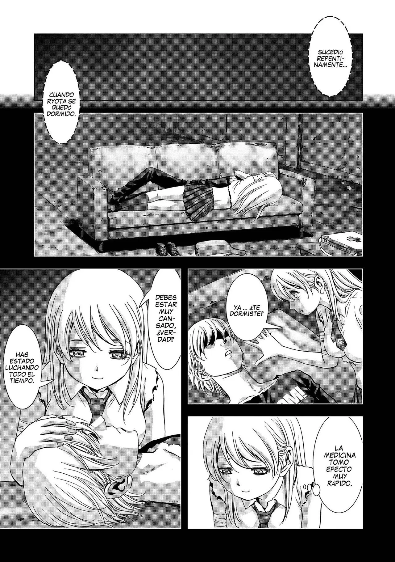 BTOOOM! capítulo 108, página 16