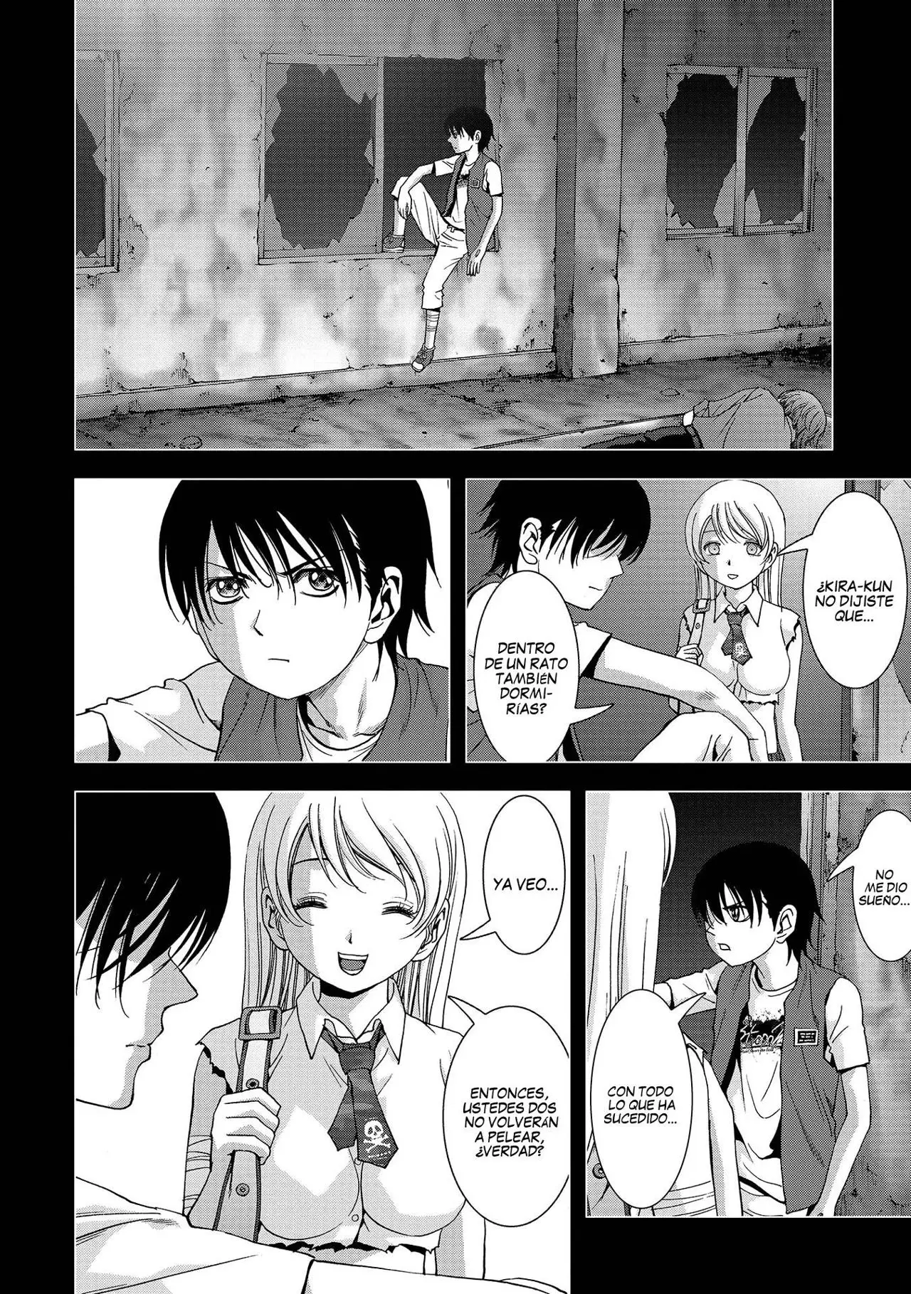 BTOOOM! capítulo 108, página 17