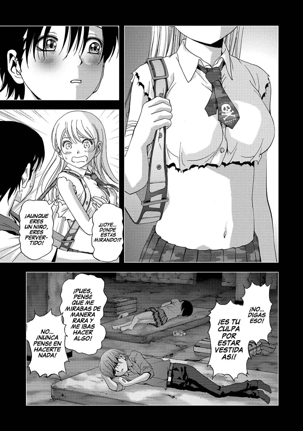BTOOOM! capítulo 108, página 18