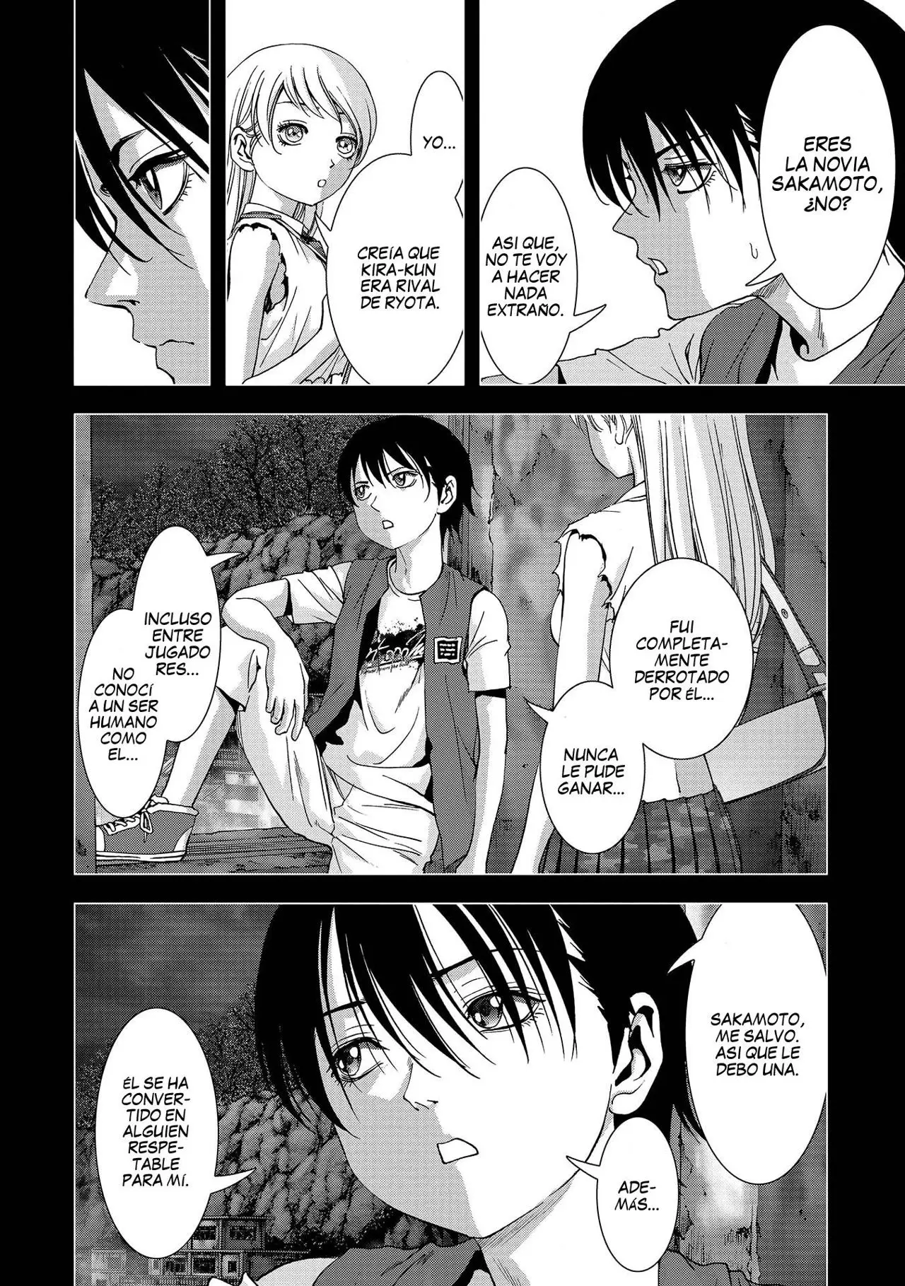 BTOOOM! capítulo 108, página 19