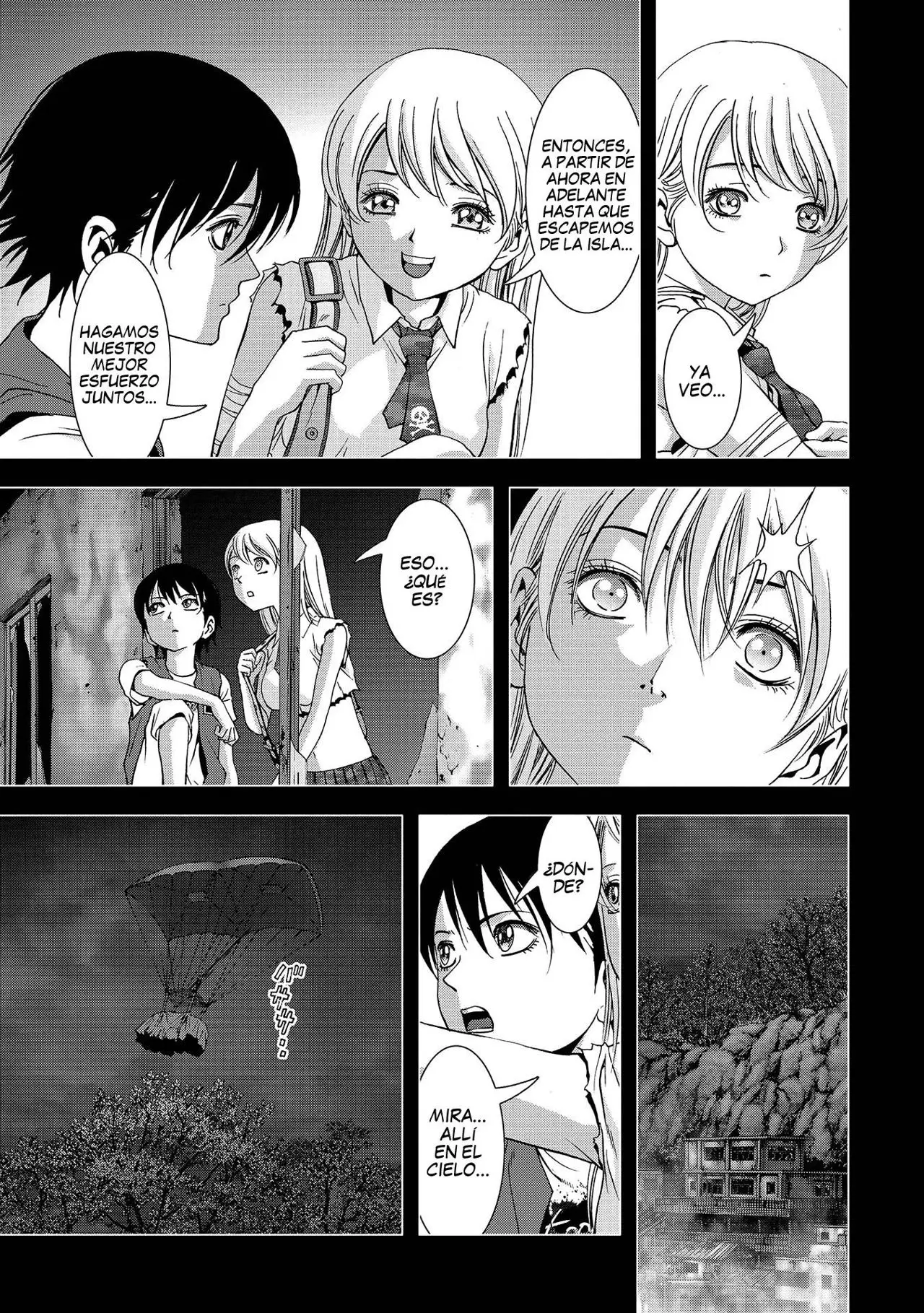 BTOOOM! capítulo 108, página 20