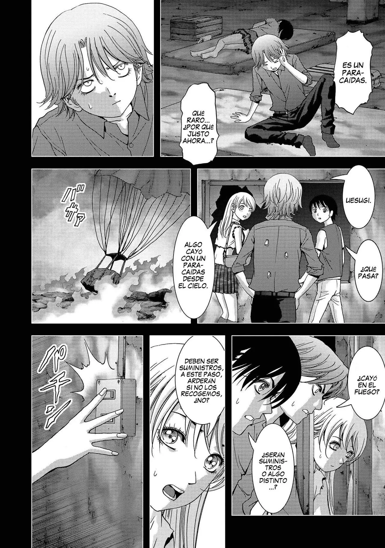 BTOOOM! capítulo 108, página 21