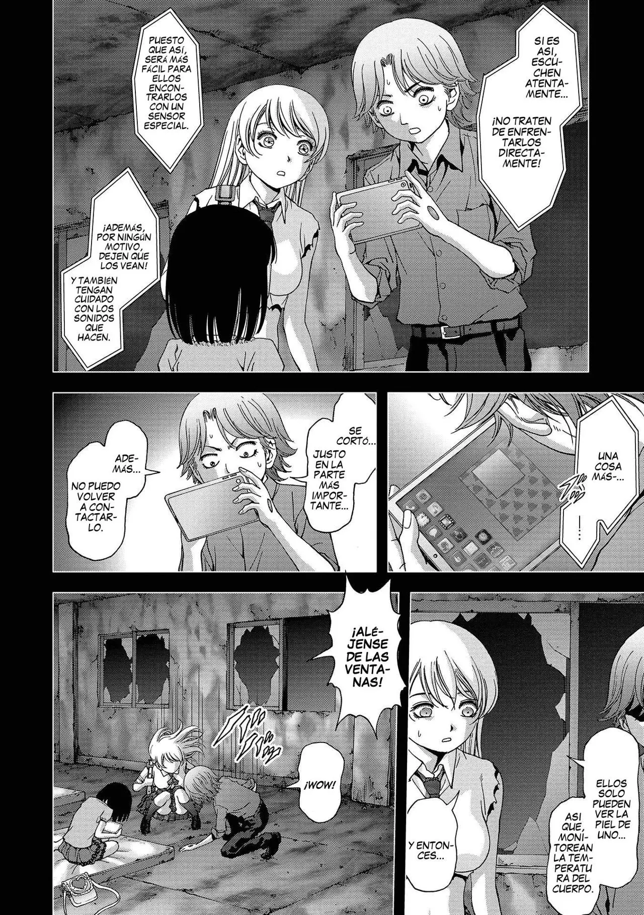 BTOOOM! capítulo 108, página 25