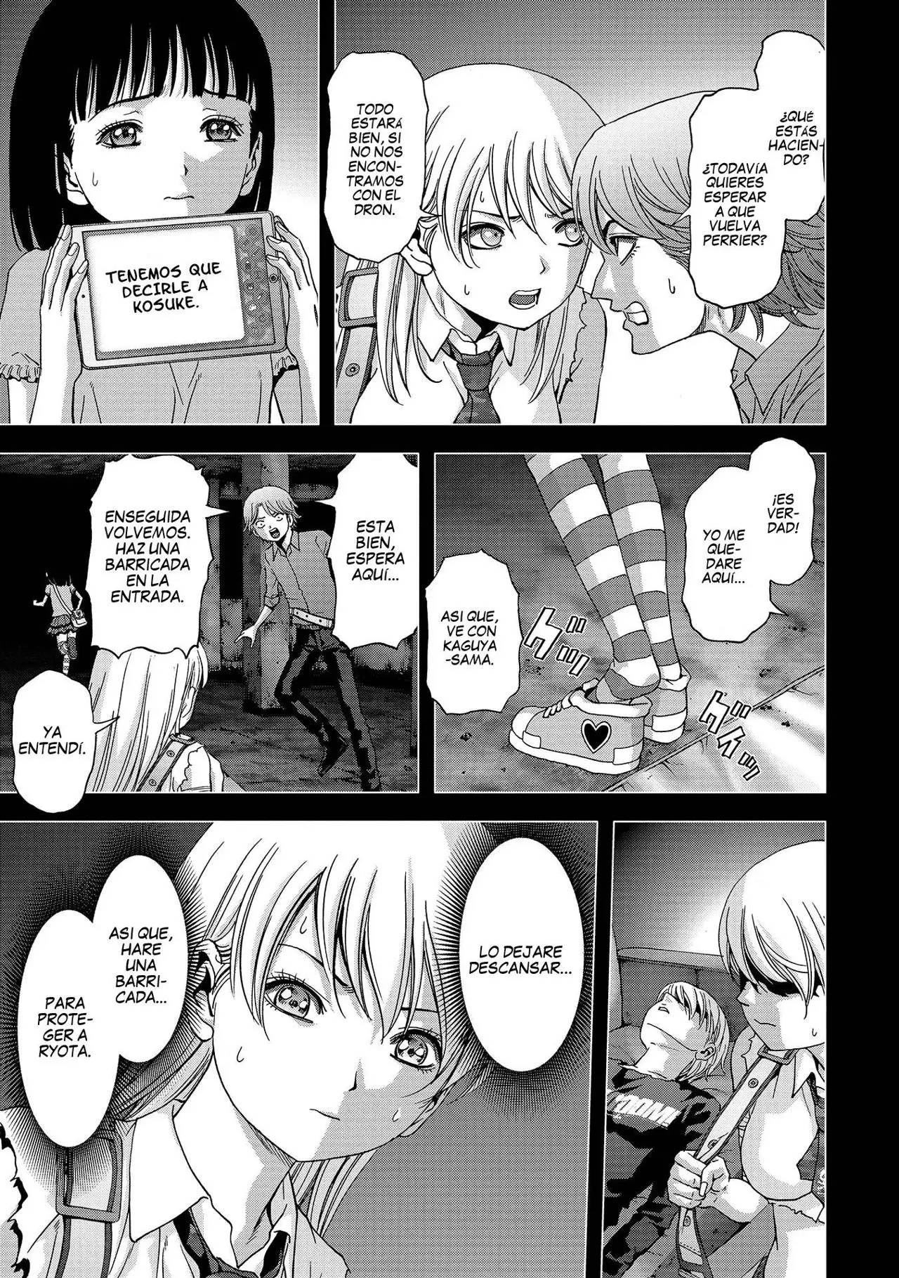 BTOOOM! capítulo 108, página 26