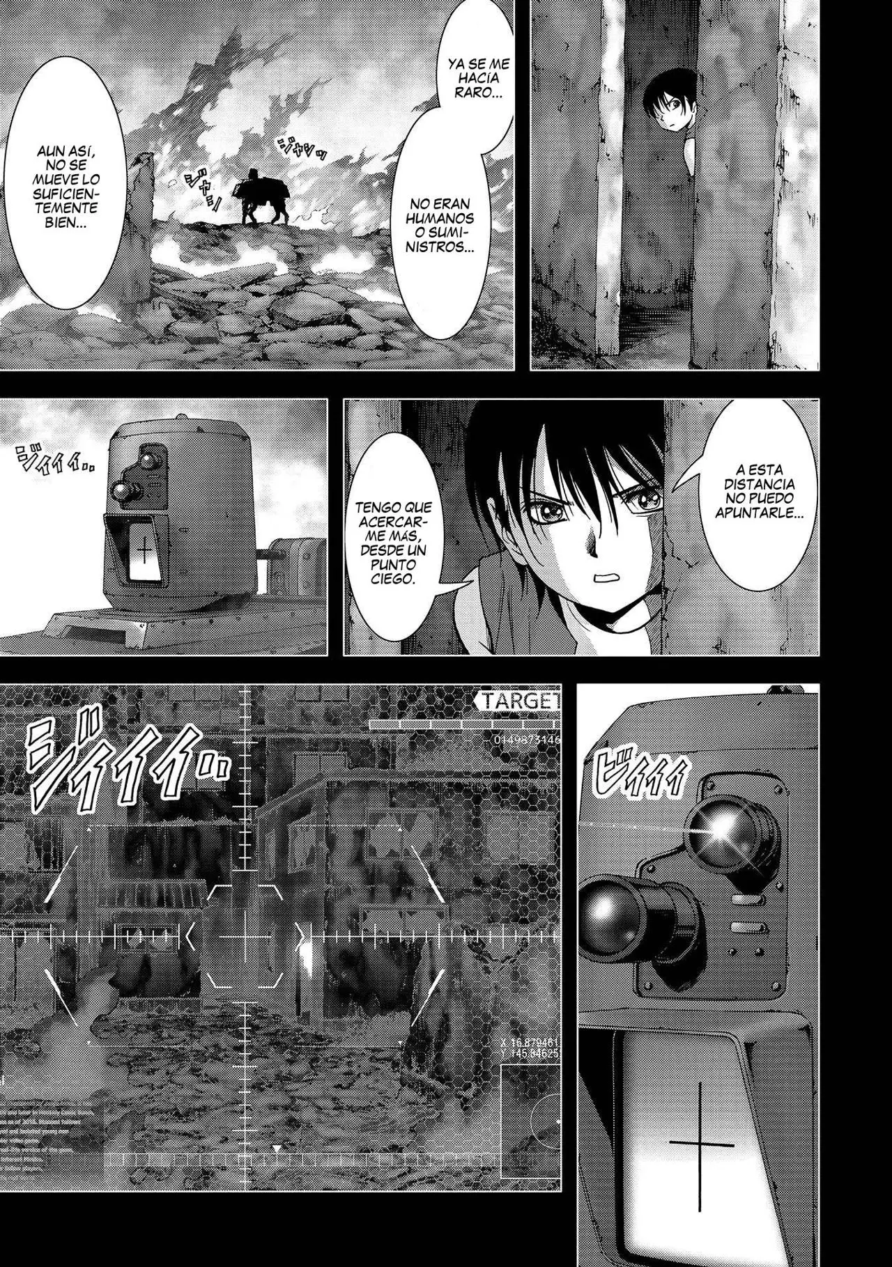 BTOOOM! capítulo 108, página 28