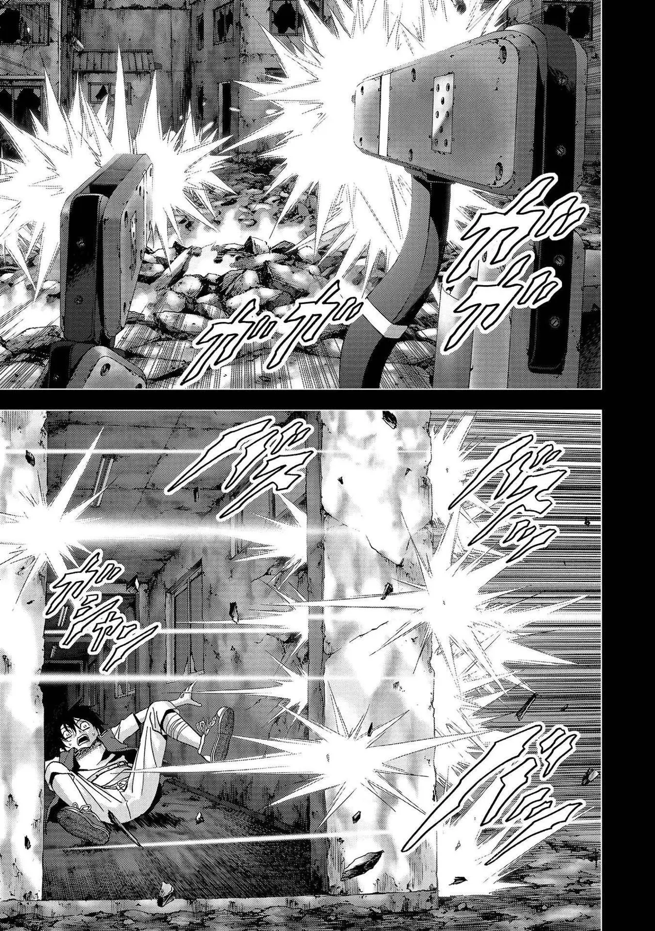 BTOOOM! capítulo 108, página 30