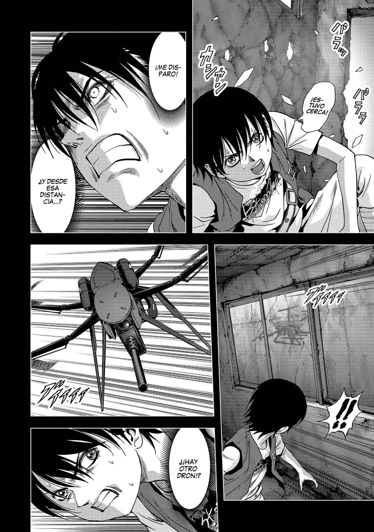 BTOOOM! capítulo 108, página 31