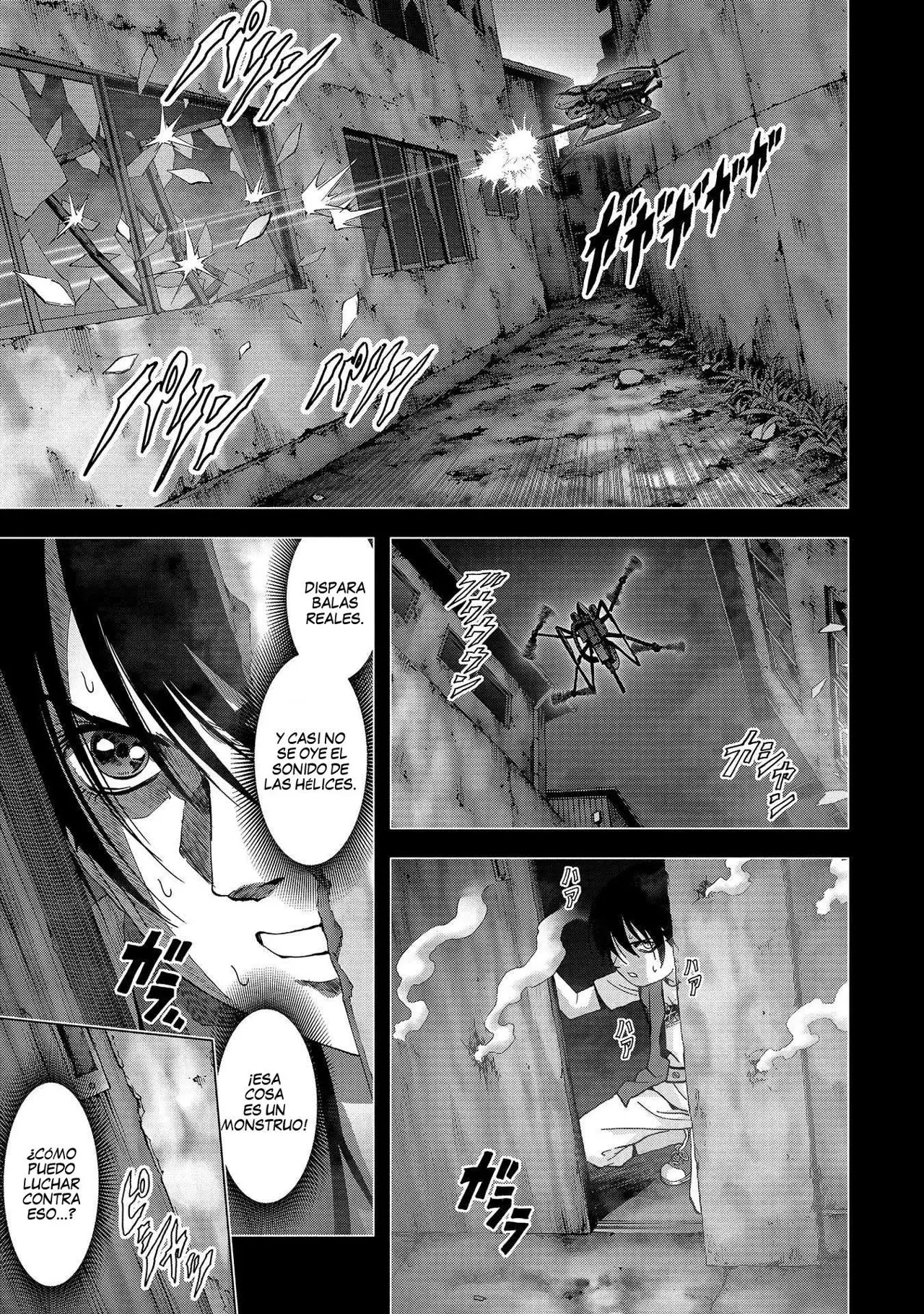 BTOOOM! capítulo 108, página 32