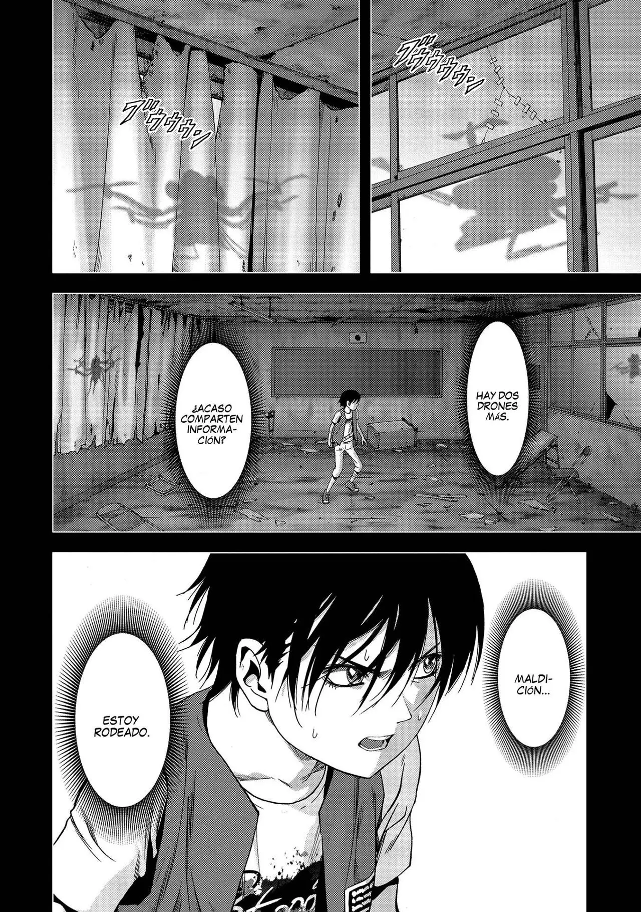BTOOOM! capítulo 108, página 33