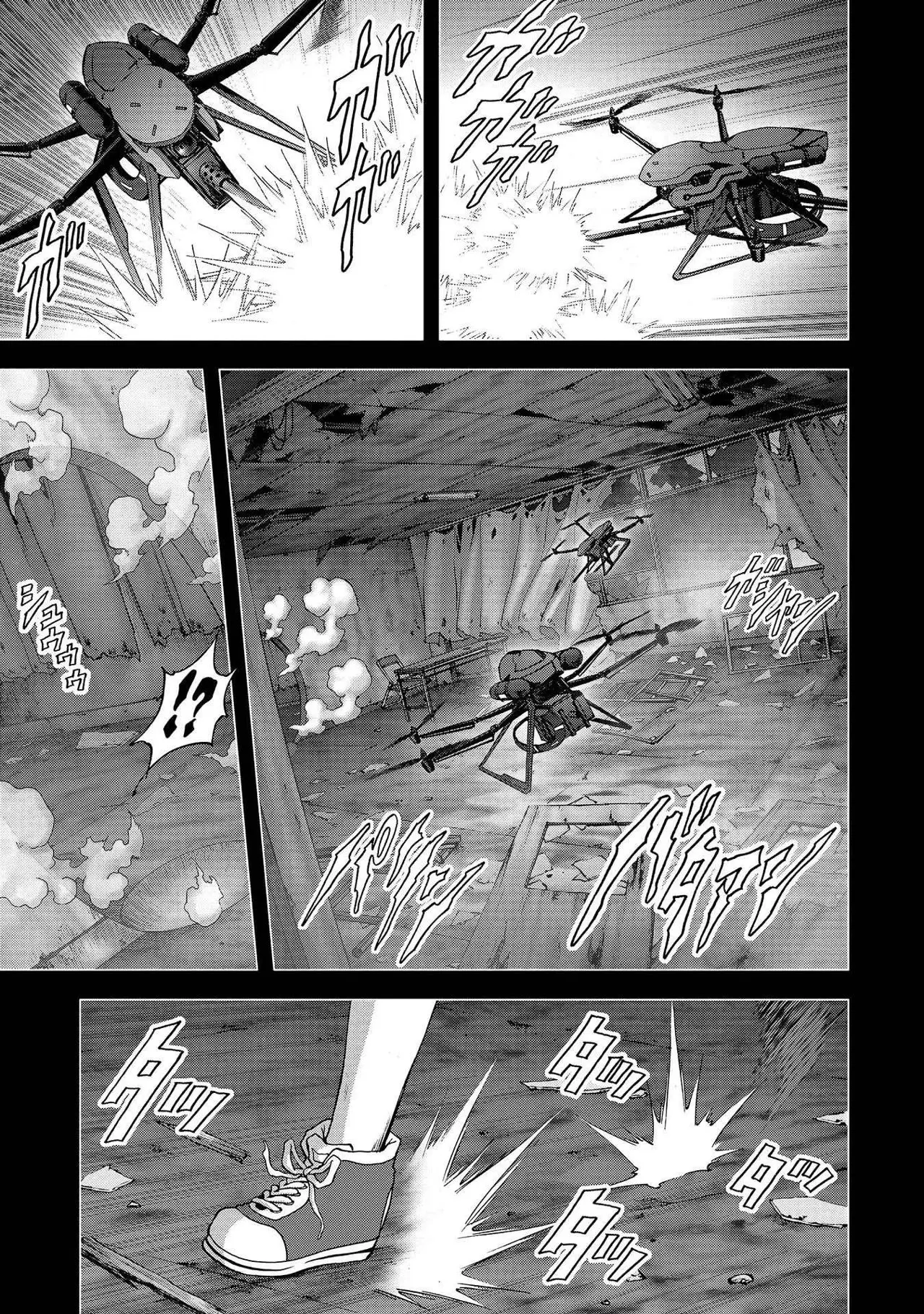 BTOOOM! capítulo 108, página 34