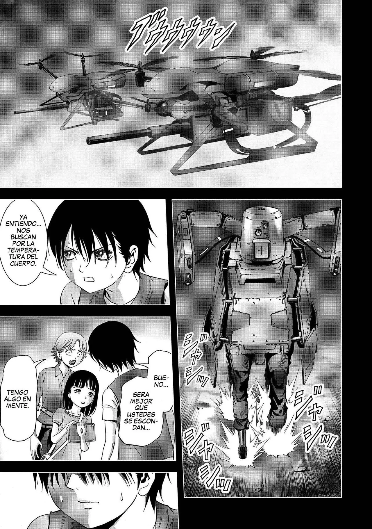 BTOOOM! capítulo 108, página 36