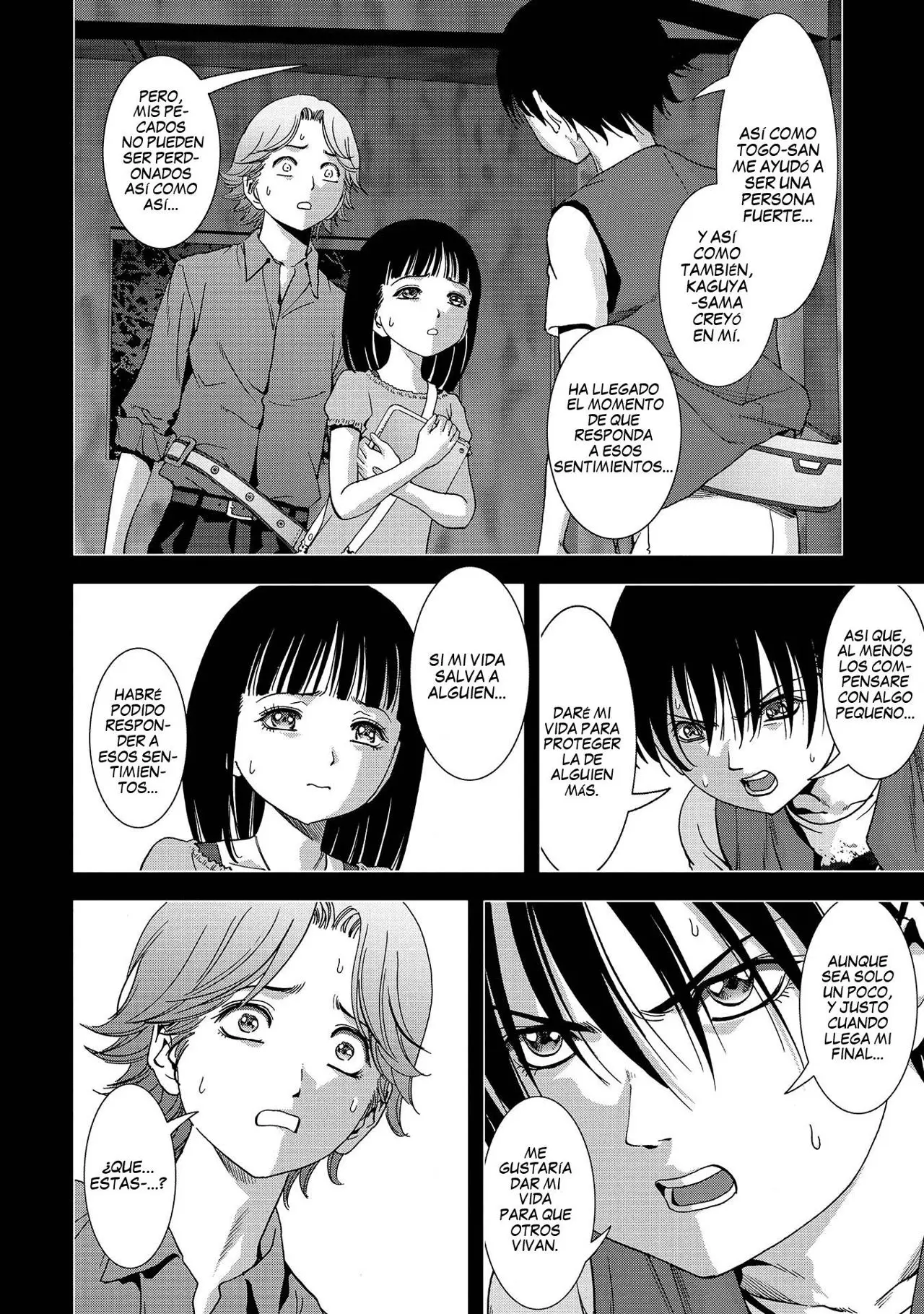 BTOOOM! capítulo 108, página 37